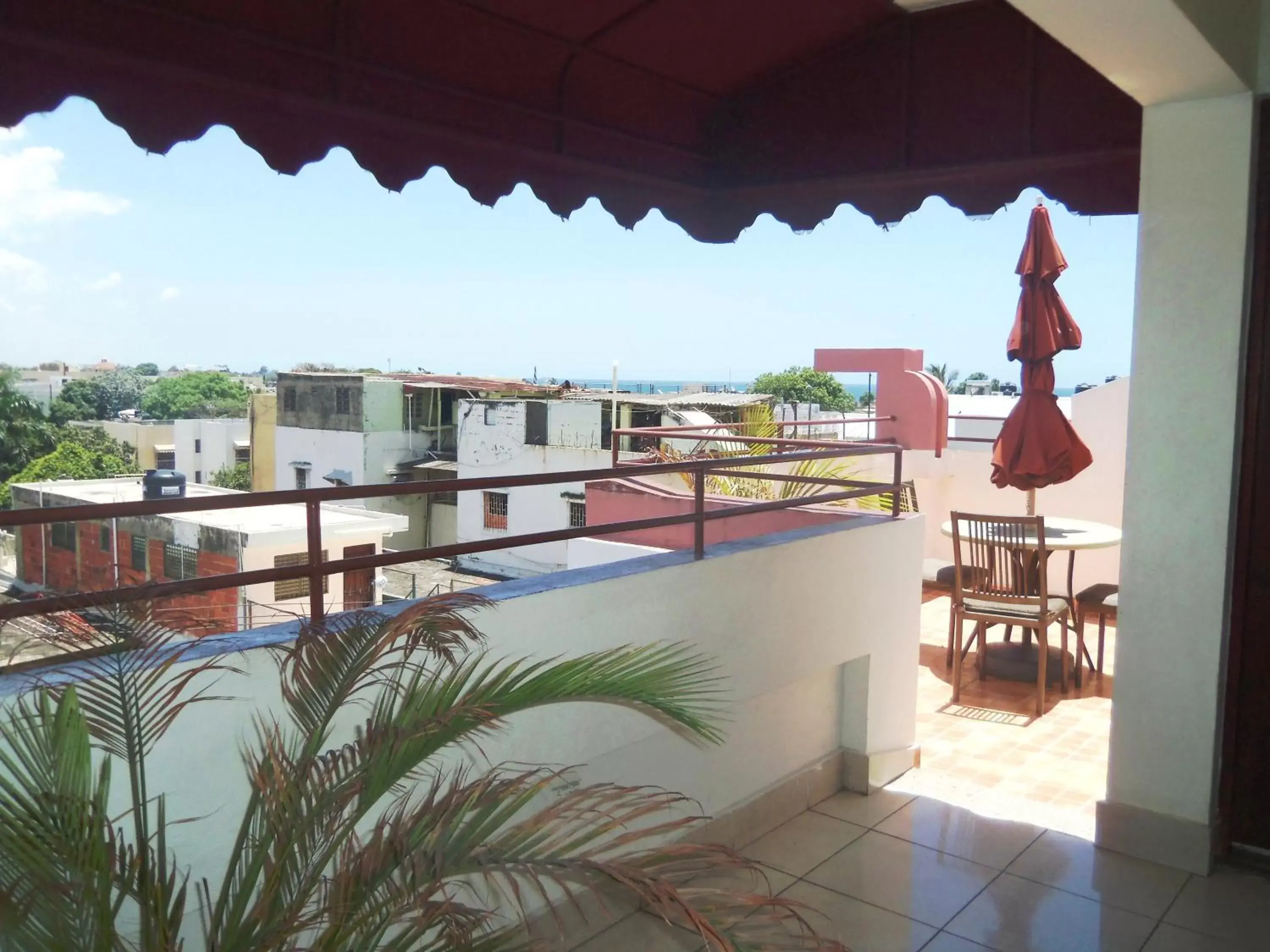 View (from property/room), Balcony/Terrace in Hotel Discovery