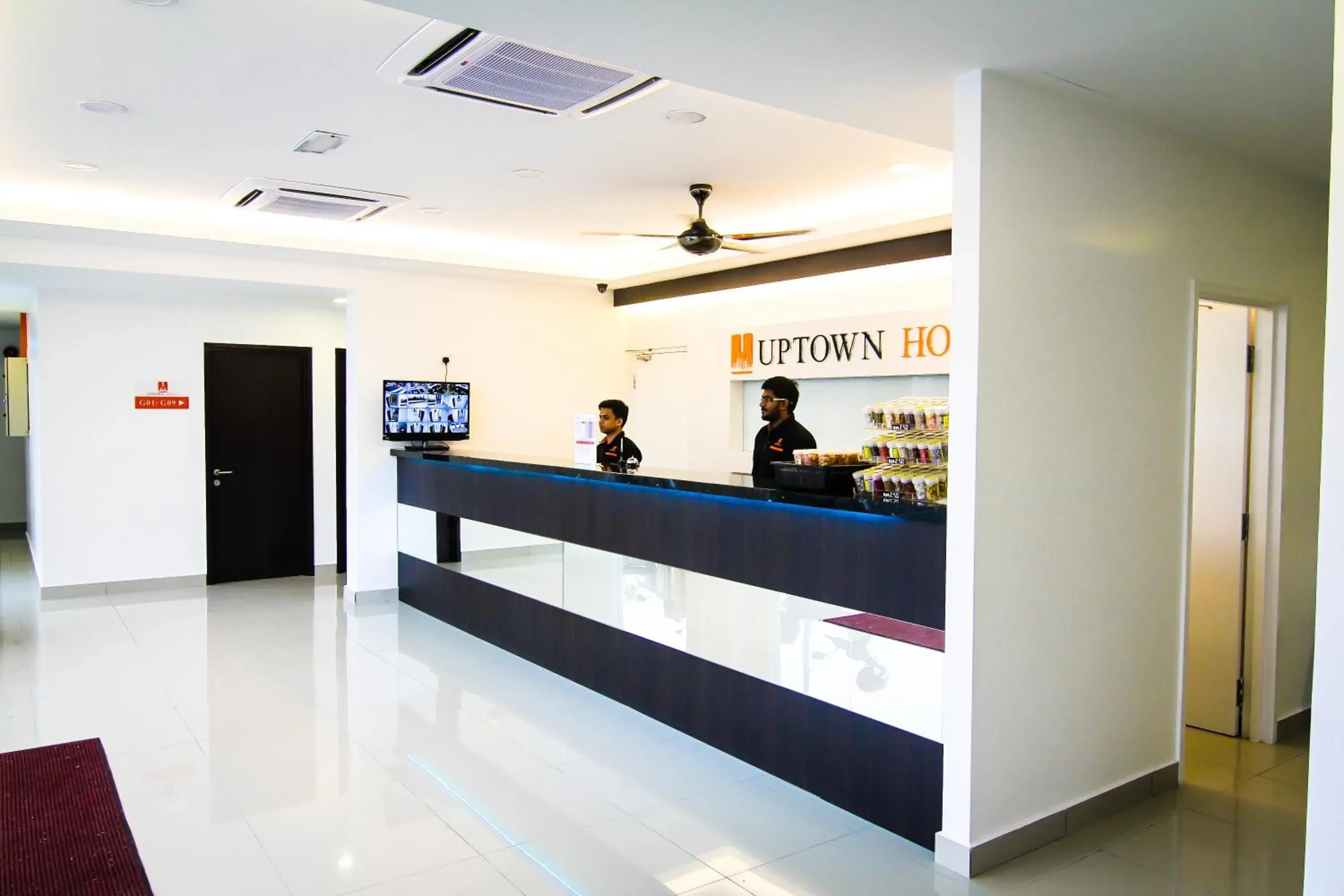 Lobby or reception in Uptown Hotel Seremban Lobby or reception in Uptown Hotel Seremban