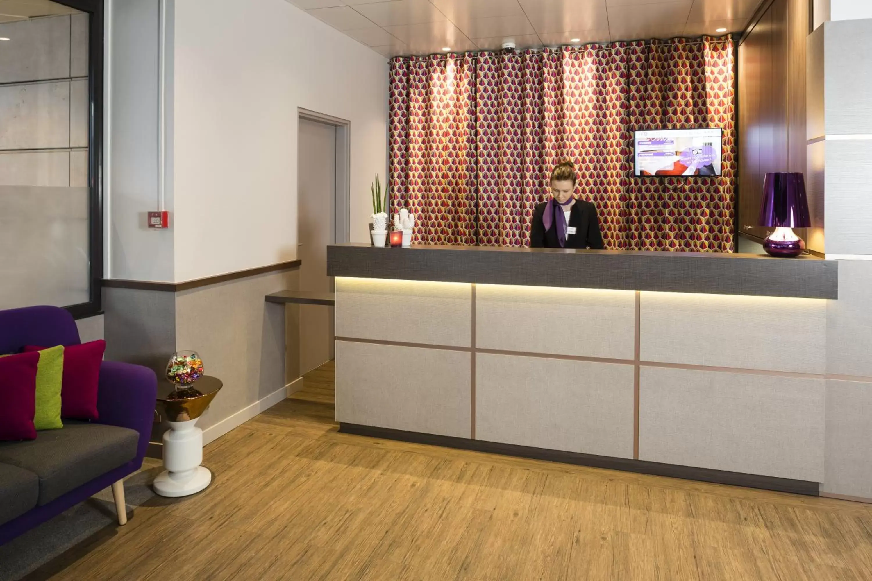 Lobby or reception, Lobby/Reception in Hotel Paris Louis Blanc