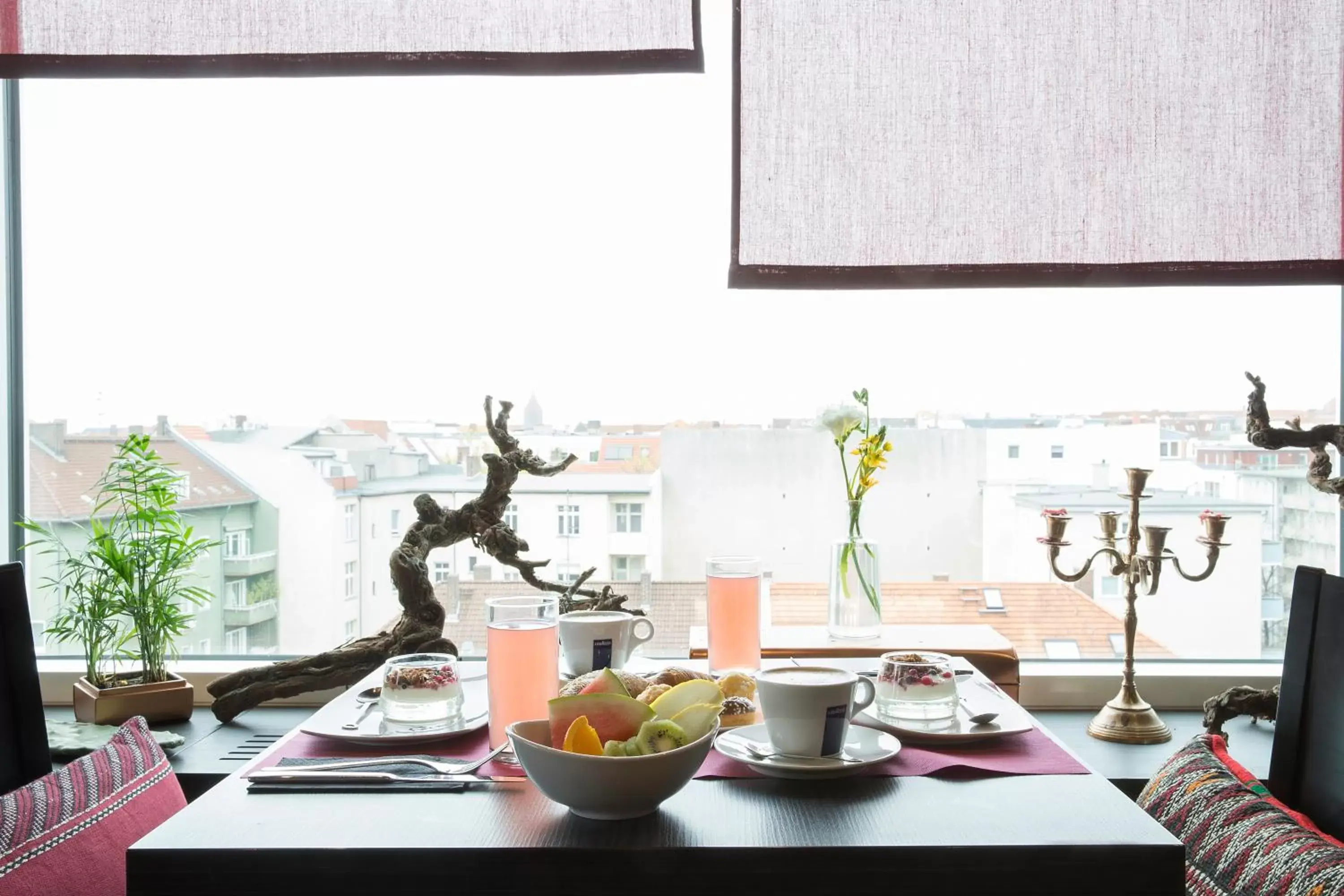 Buffet breakfast in Axel TWO Berlin - Adults Only Buffet breakfast in Axel TWO Berlin - Adults Only