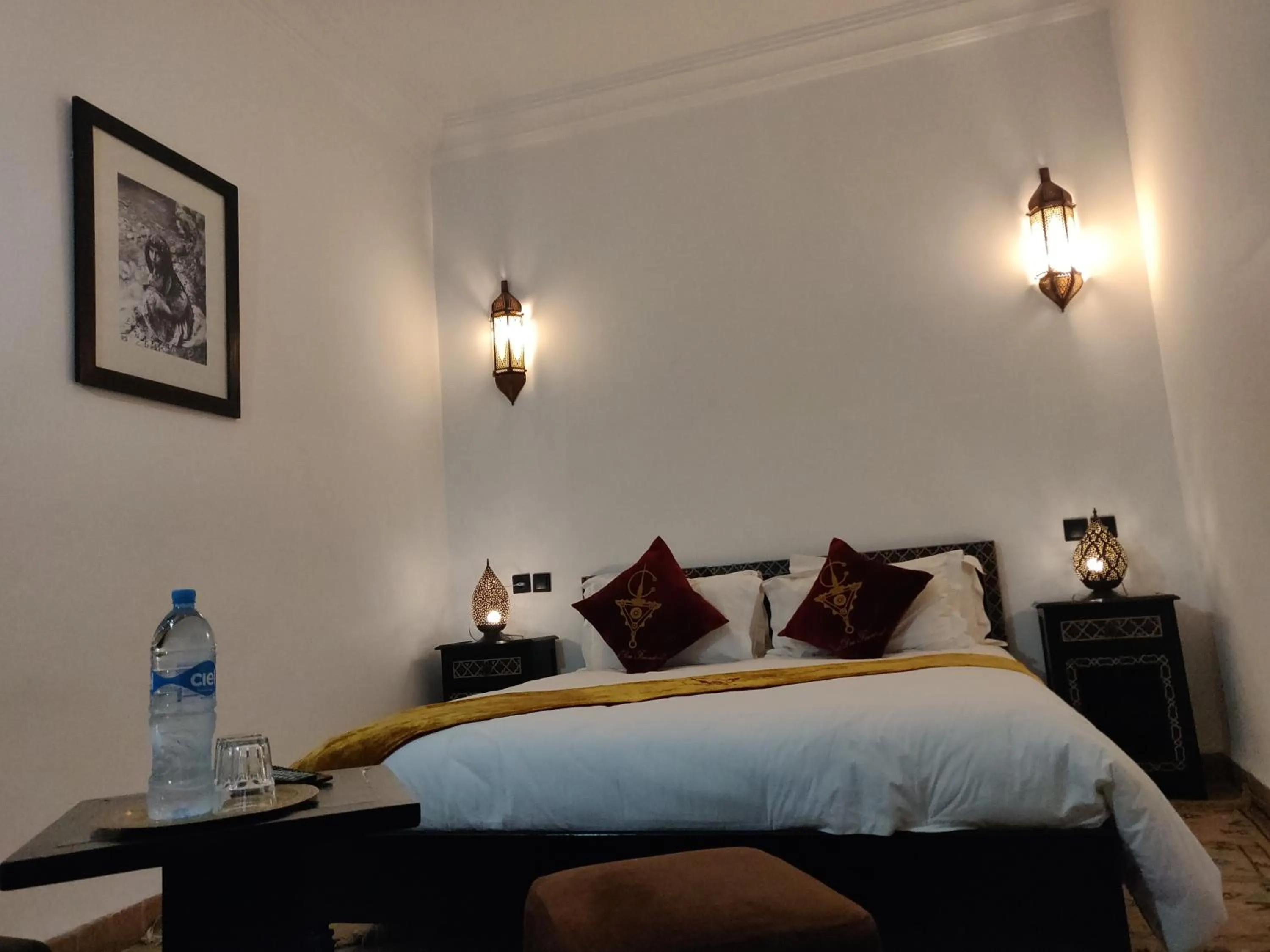 Bedroom in Riad Dar Foundouk and Spa