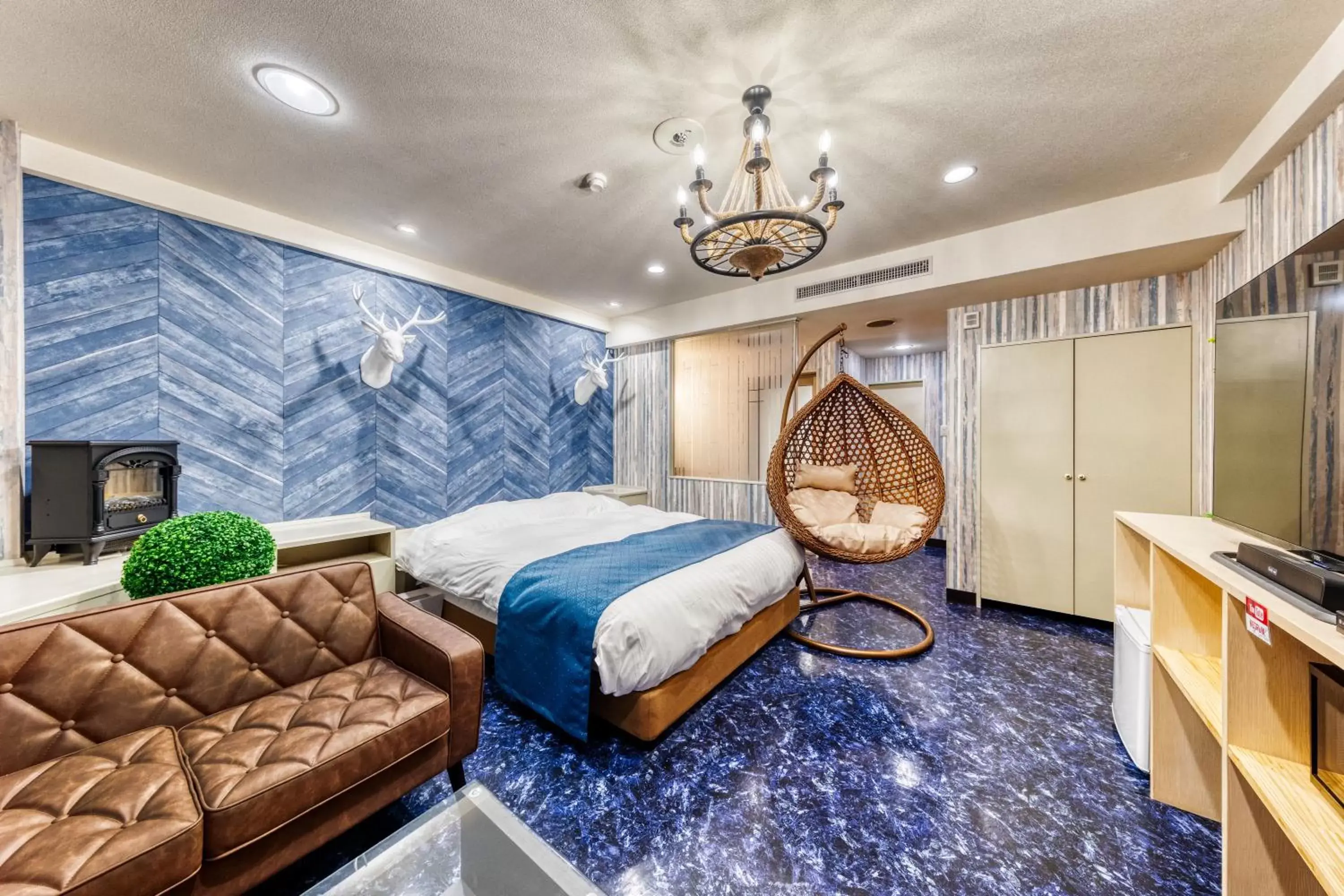 Standard Double Room in Hotel Lotus Morioka -Adult Only Standard Double Room in Hotel Lotus Morioka -Adult Only