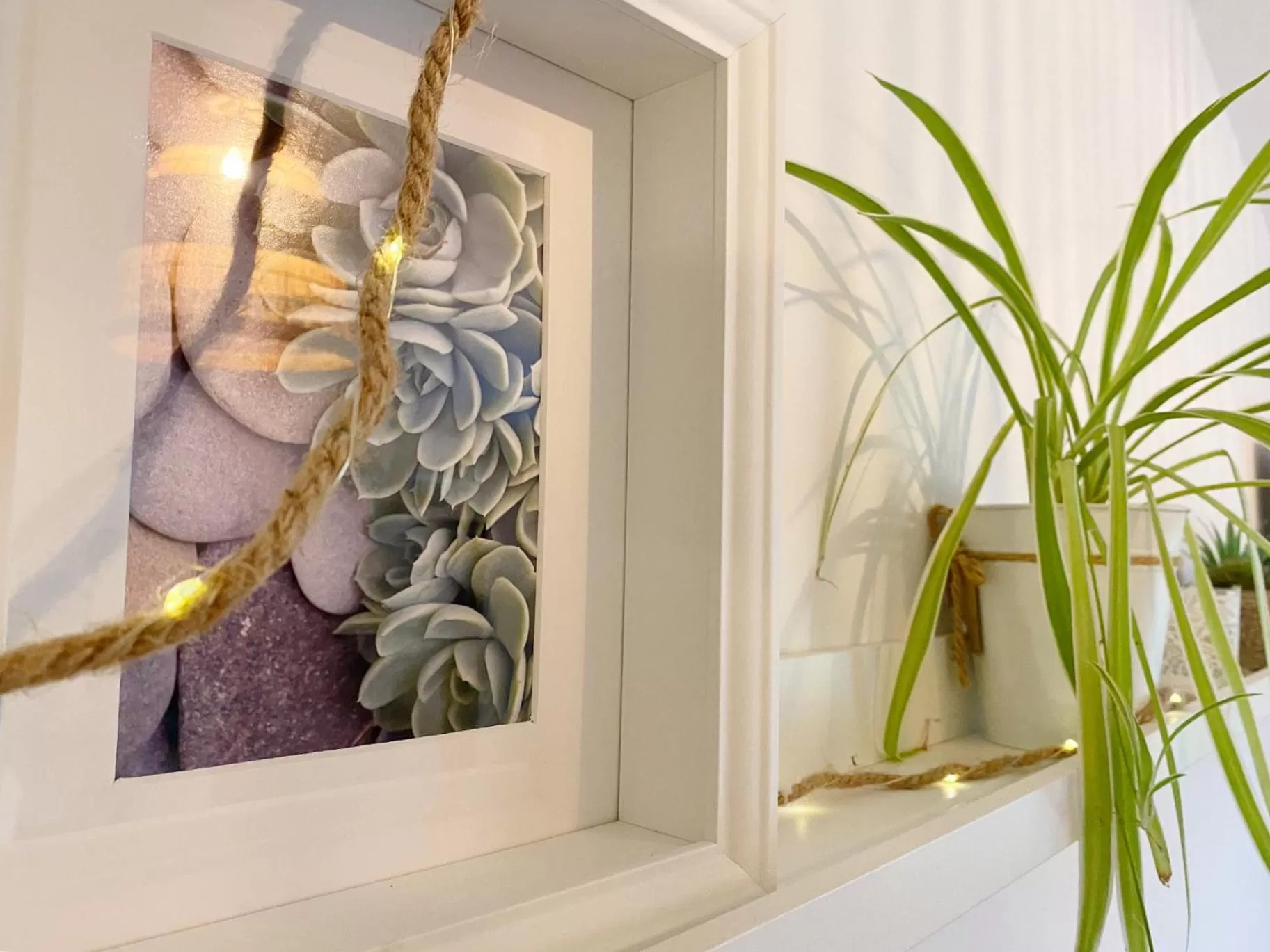 Decorative detail in L'Autre Rivière - Chambres d'hôtes