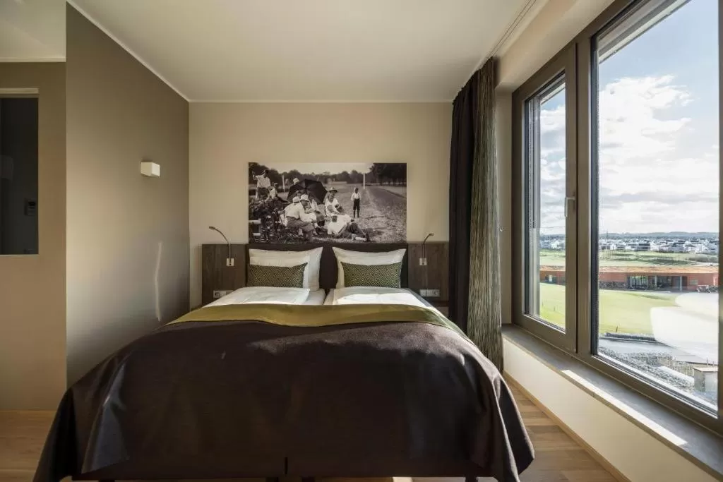 Bed in Hotel TheGreen