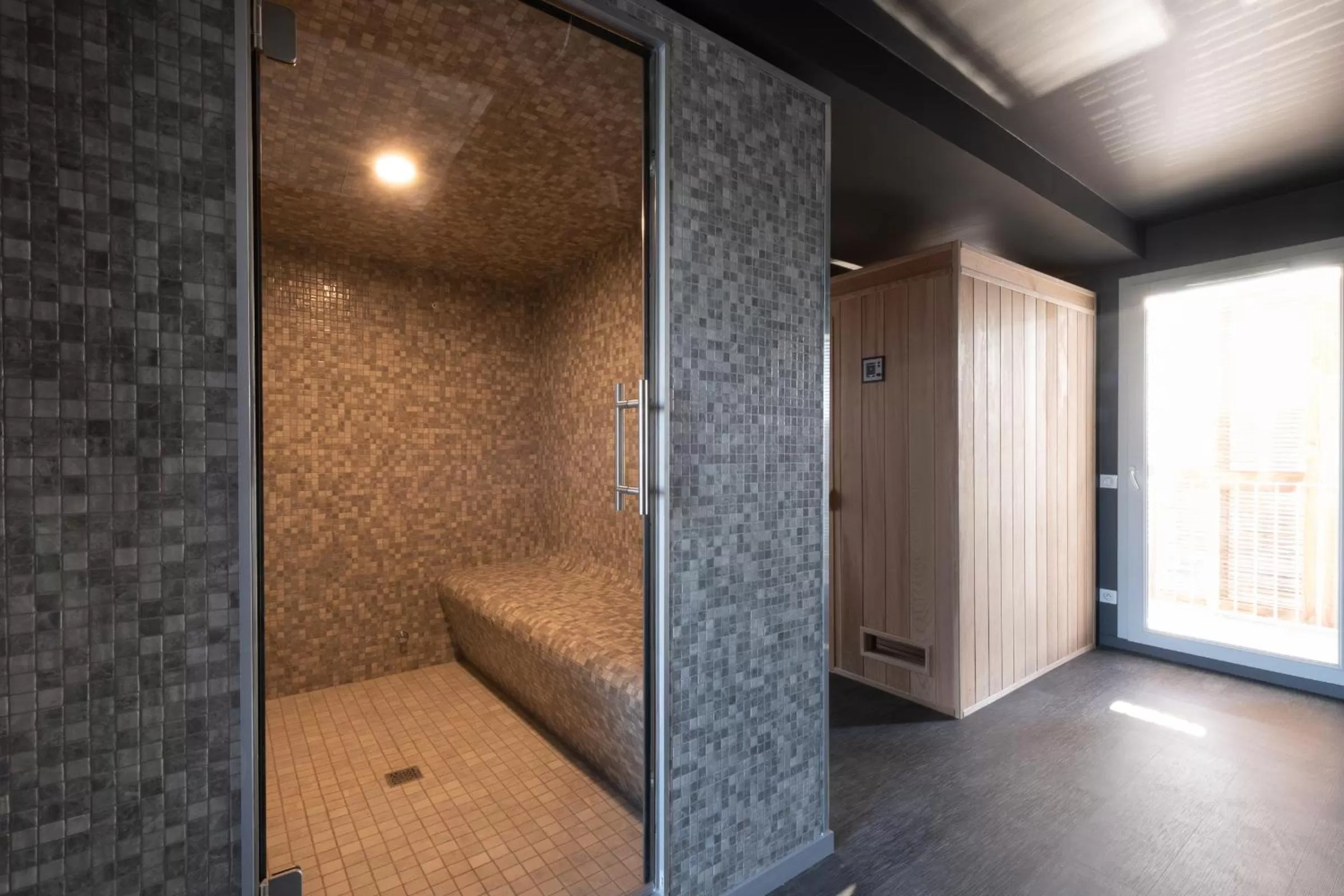 Sauna in Hôtel Mercure Toulon La Seyne-Sur-Mer