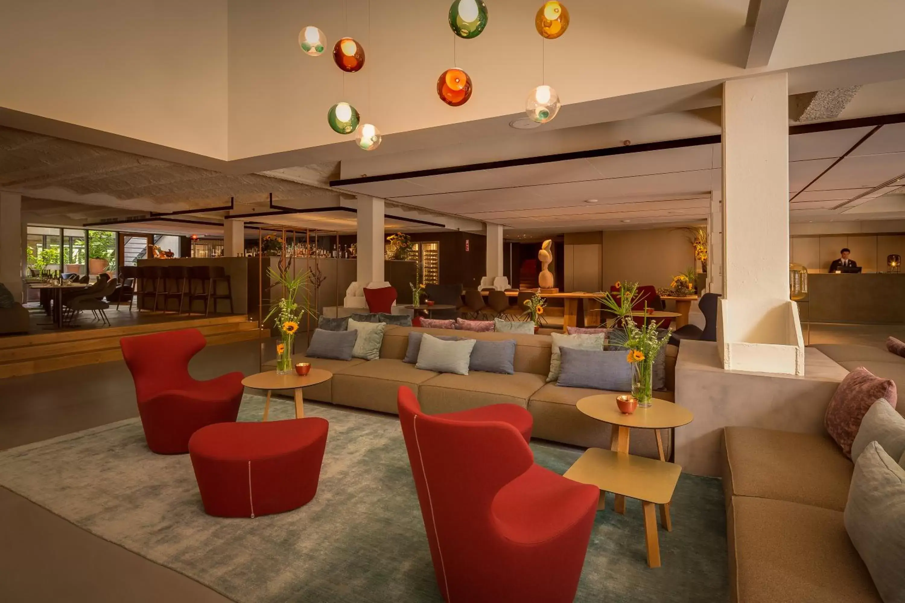 Living room in Ohla Eixample Living room in Ohla Eixample