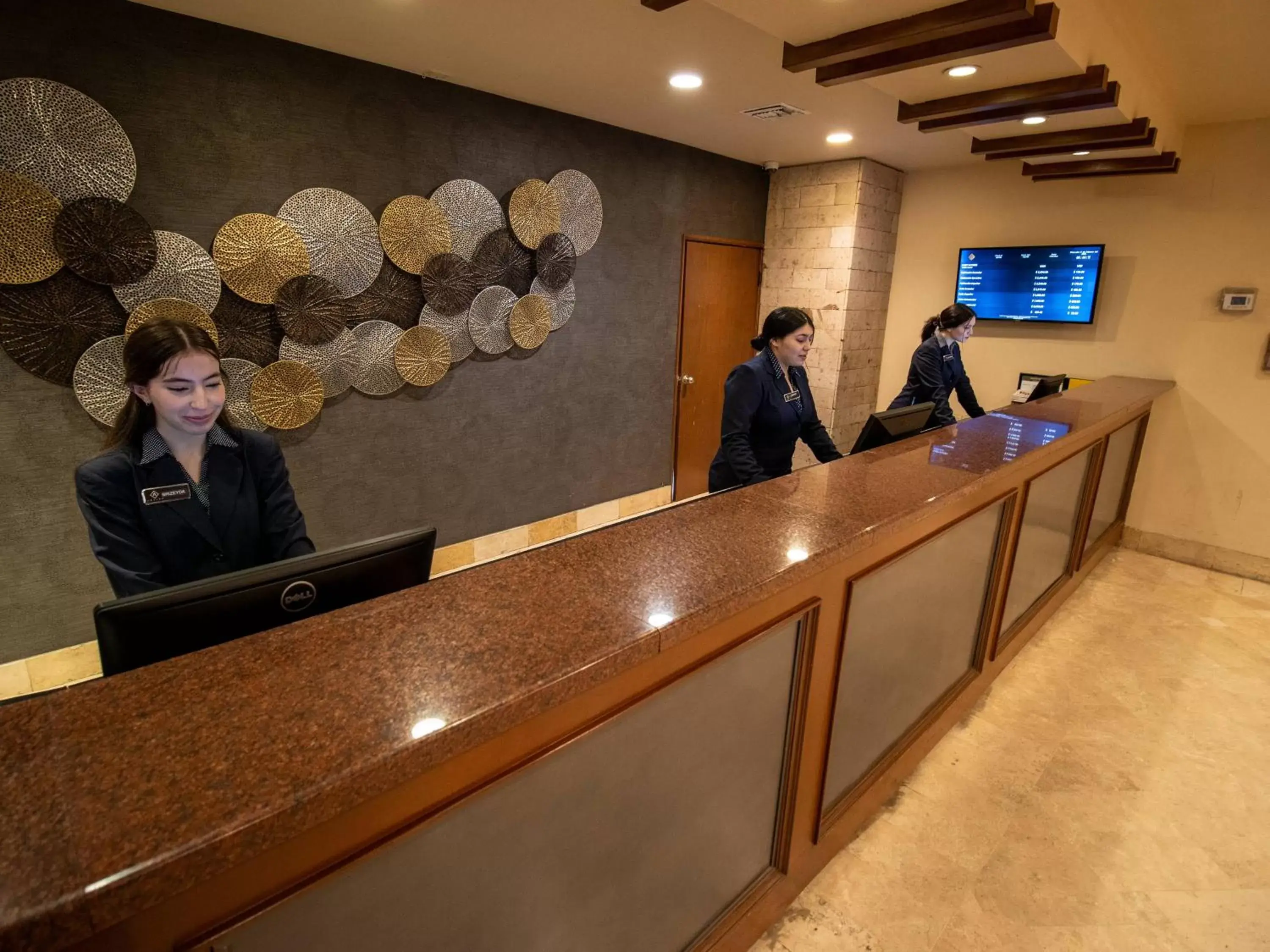 Lobby or reception, Lobby/Reception in Hotel Araiza Mexicali