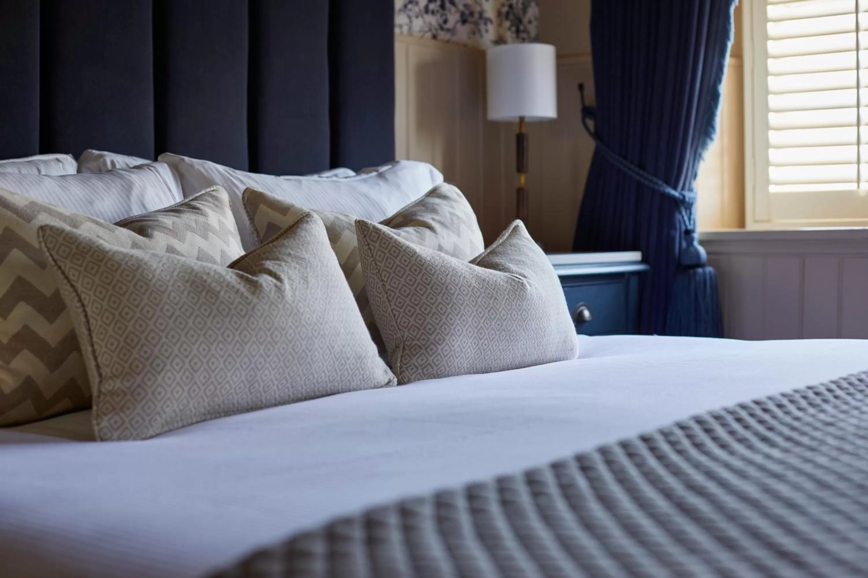 Bed in The King's Arms