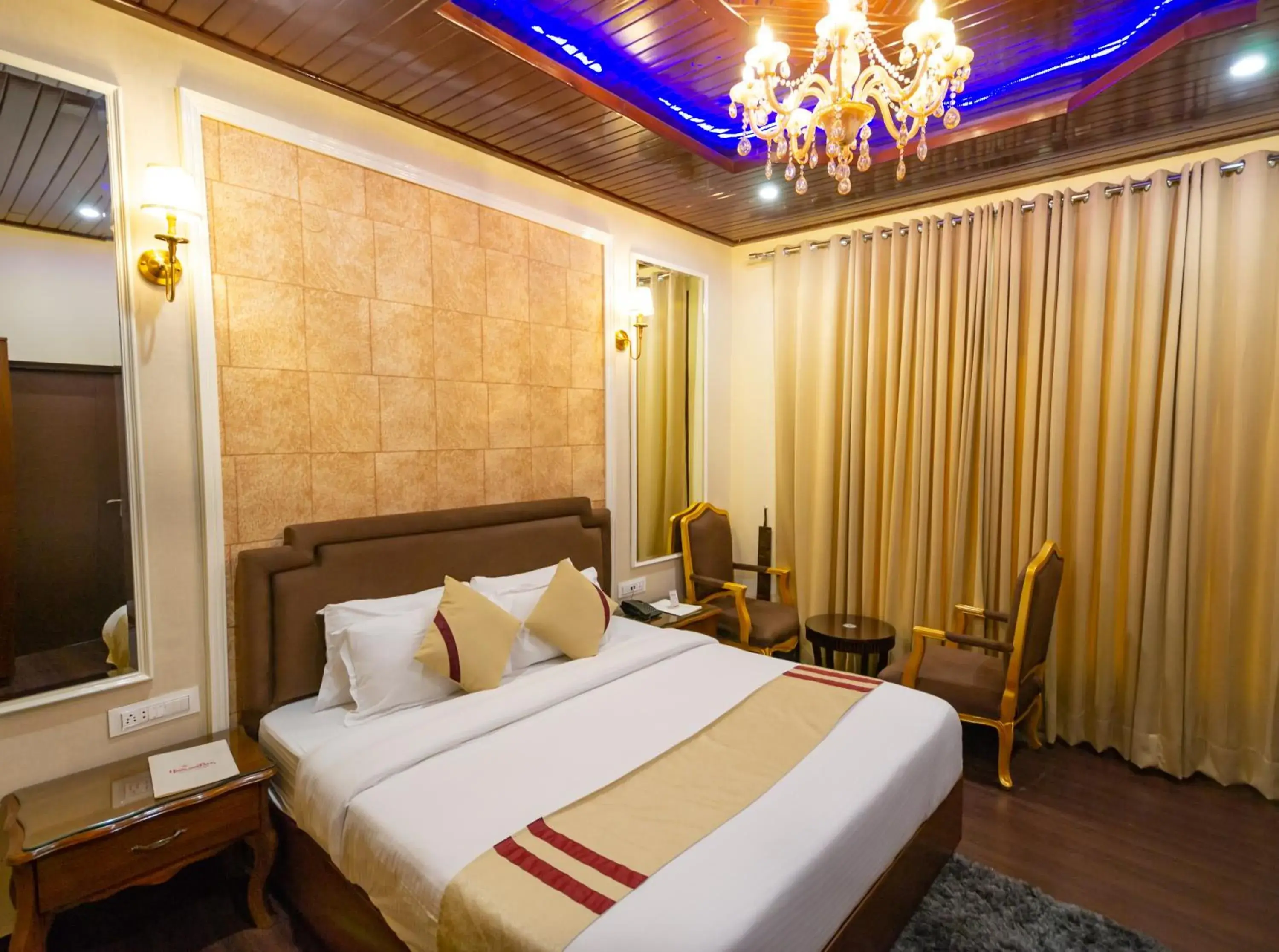 Photo of the whole room, Bed in The Highland Park - A Truly River side Resort Photo of the whole room, Bed in The Highland Park - A Truly River side Resort