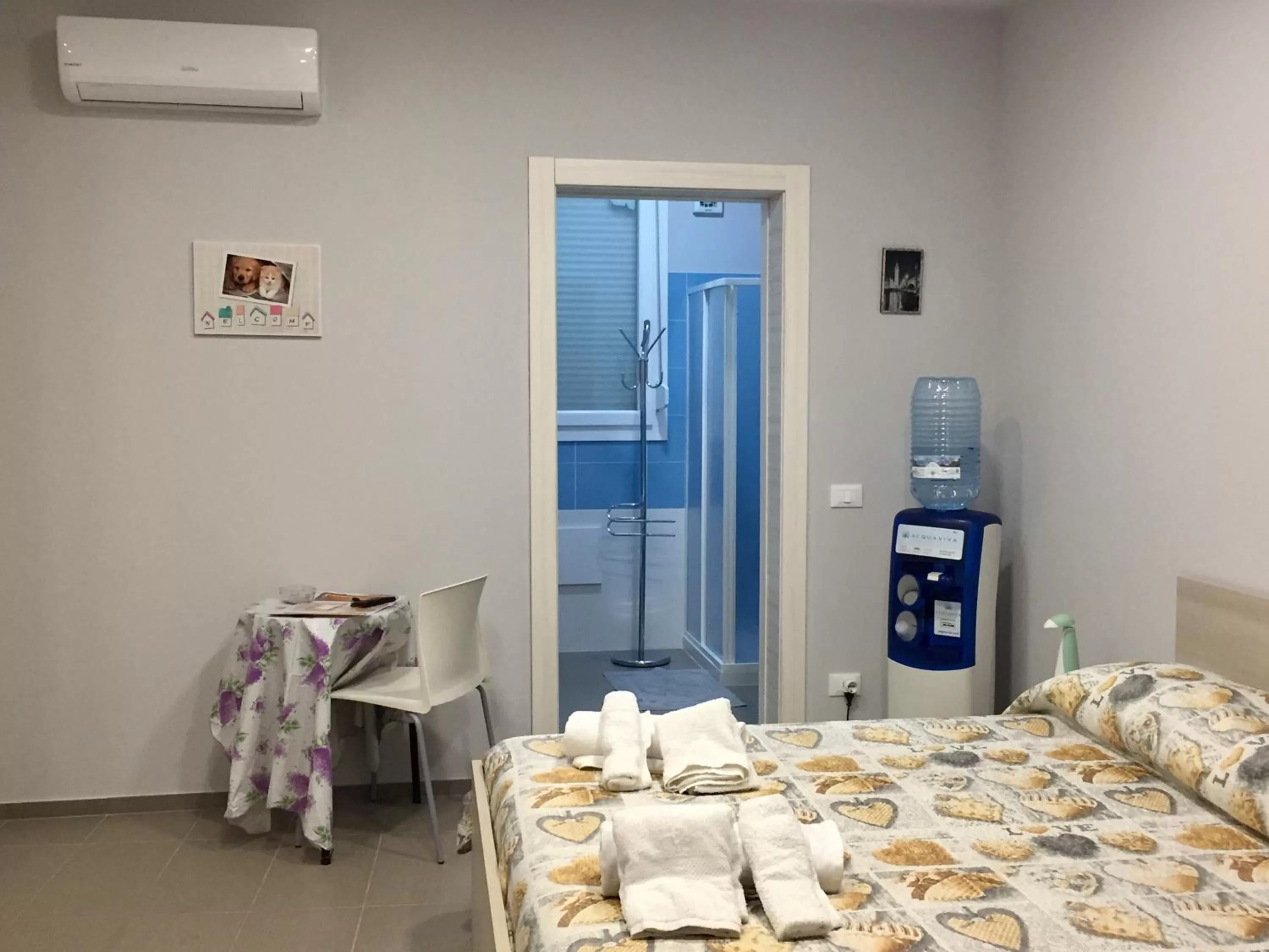 Bed in B&B San Francesco di Paola