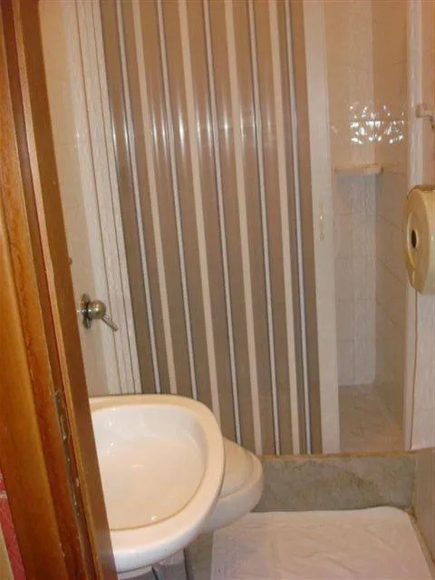 Bathroom in Hotel Demetra Capitolina