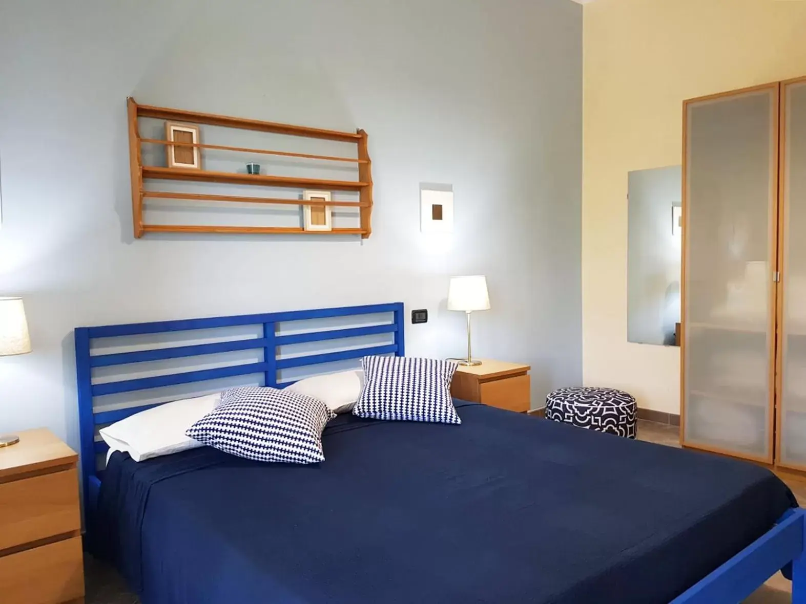 Bed in Villa del Mar - Sperlonga Vertice Rooms