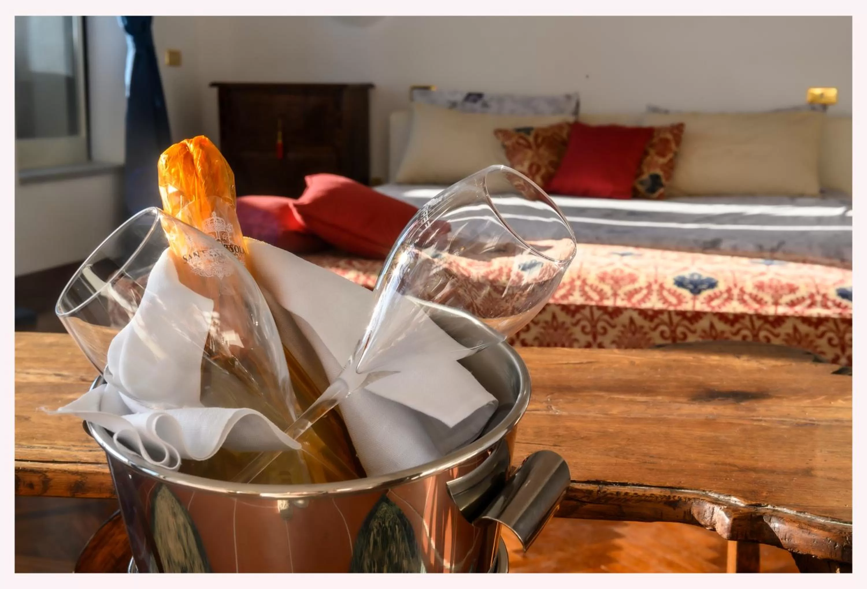 Bed in Villa Sul Molo tra Siracusa e Catania