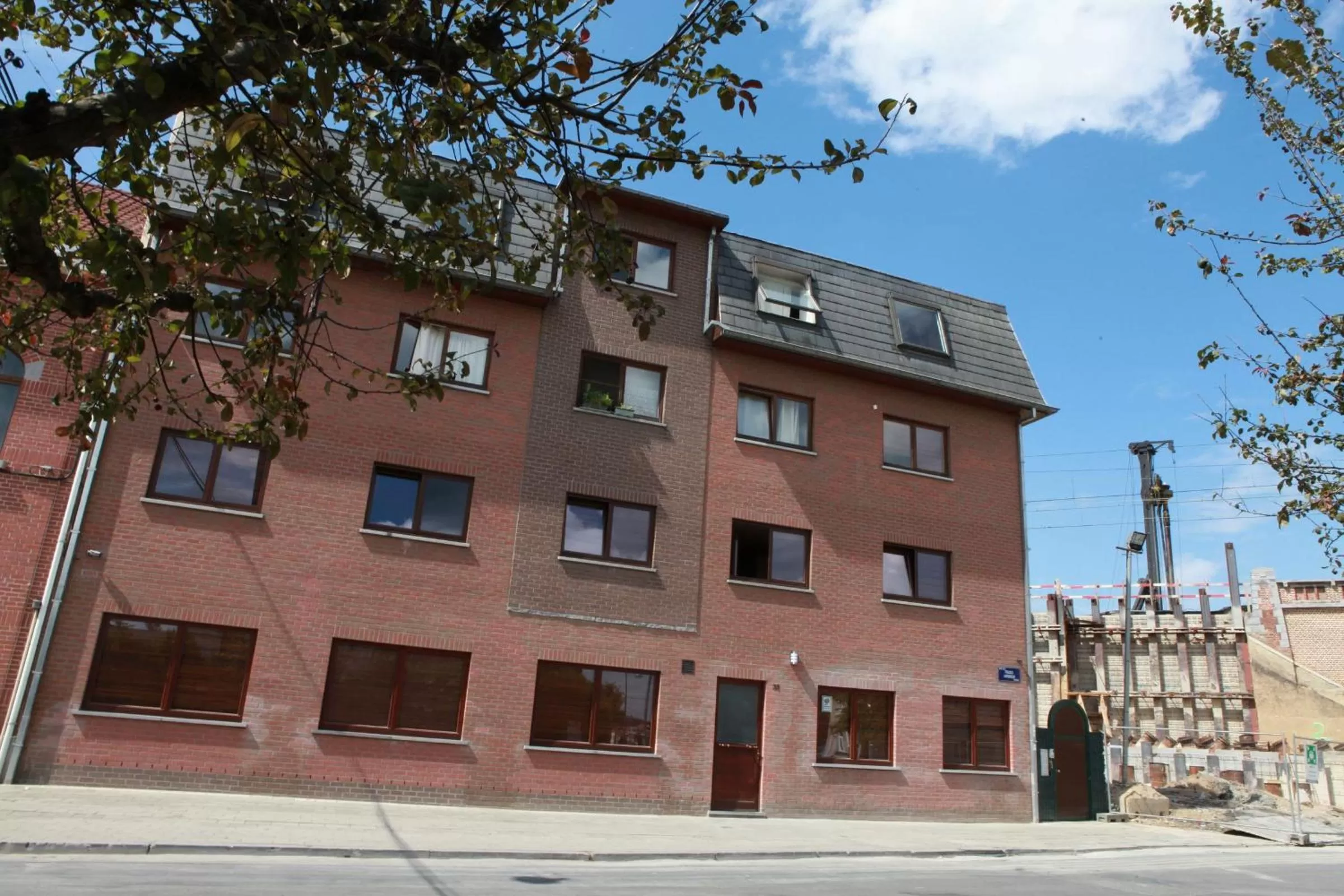 Property building in Residence la Fraisiere