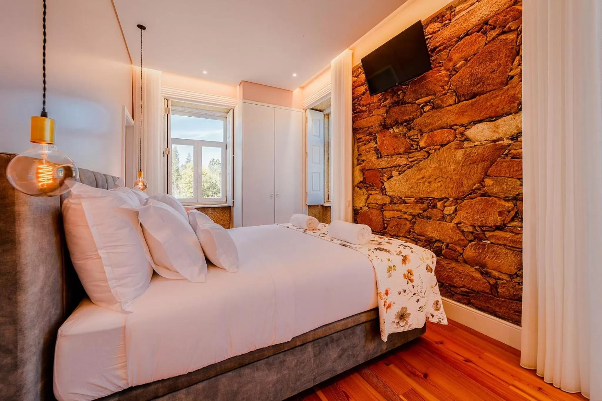 Bedroom in Casa de Valcova - Boutique Hotel