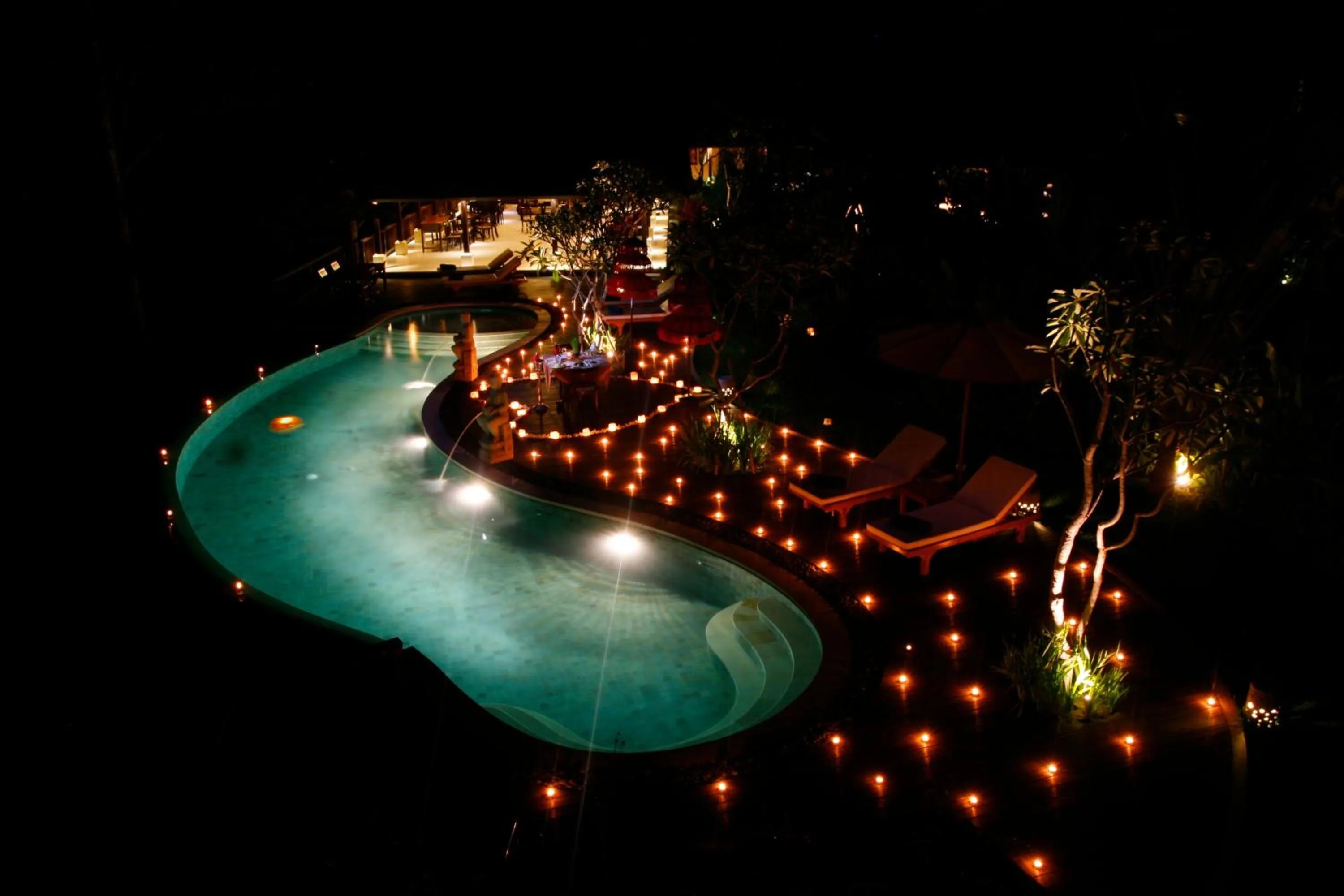 Night in BeingSattvaa Luxury Ubud