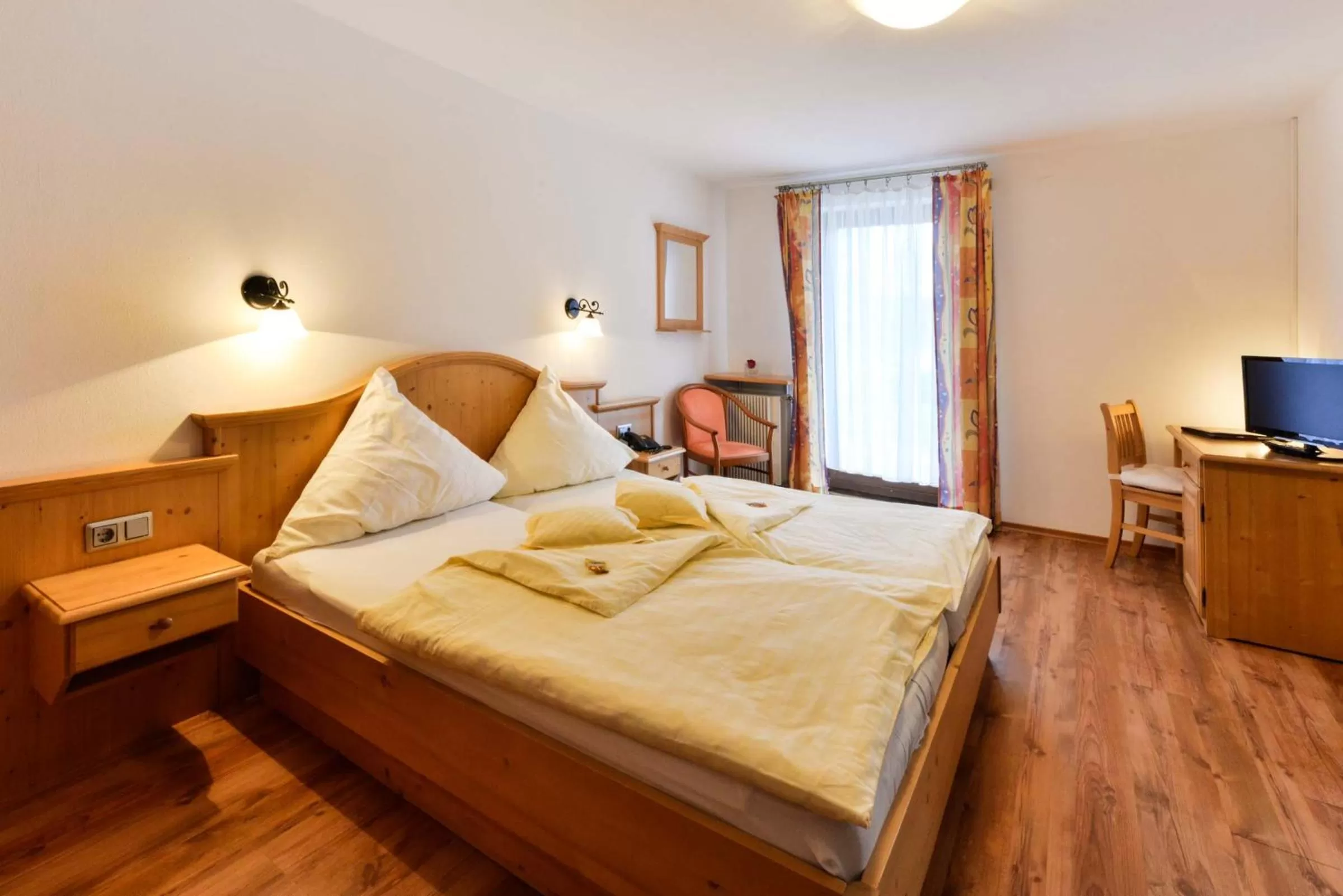 Bed in Landhotel Huber am See