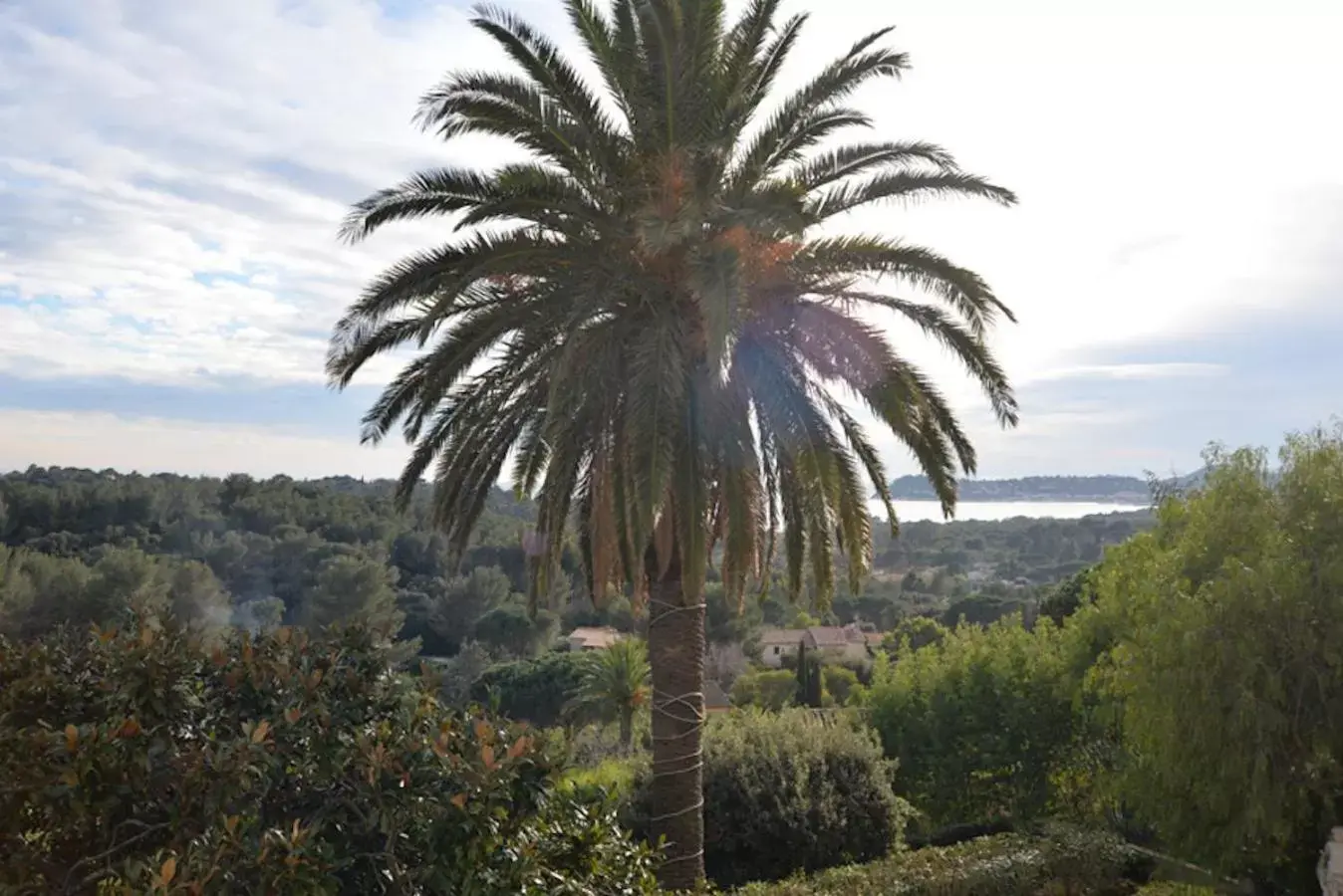 Natural landscape in Le Château de Mei Lese