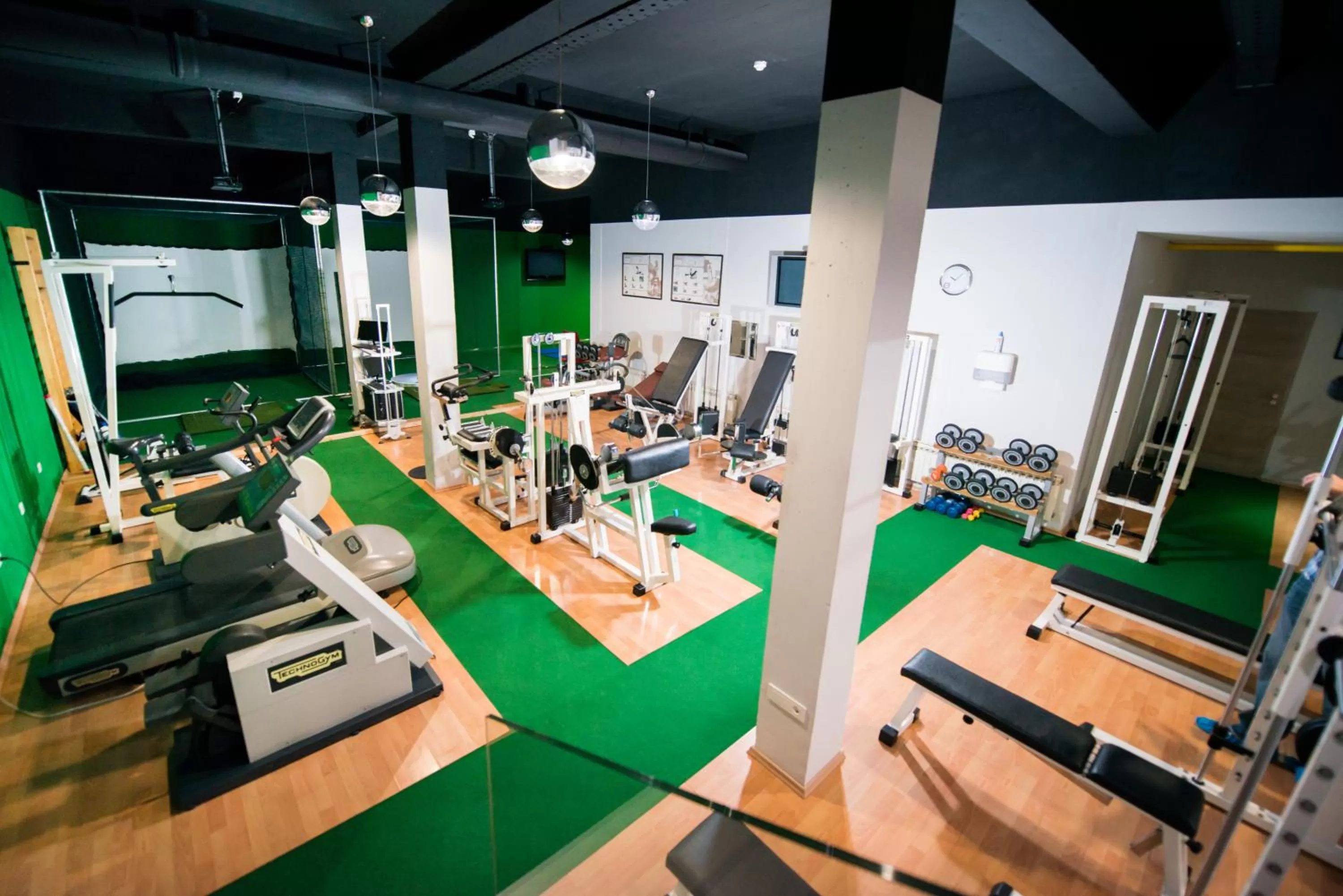 Fitness centre/facilities in Hotel Phoenix