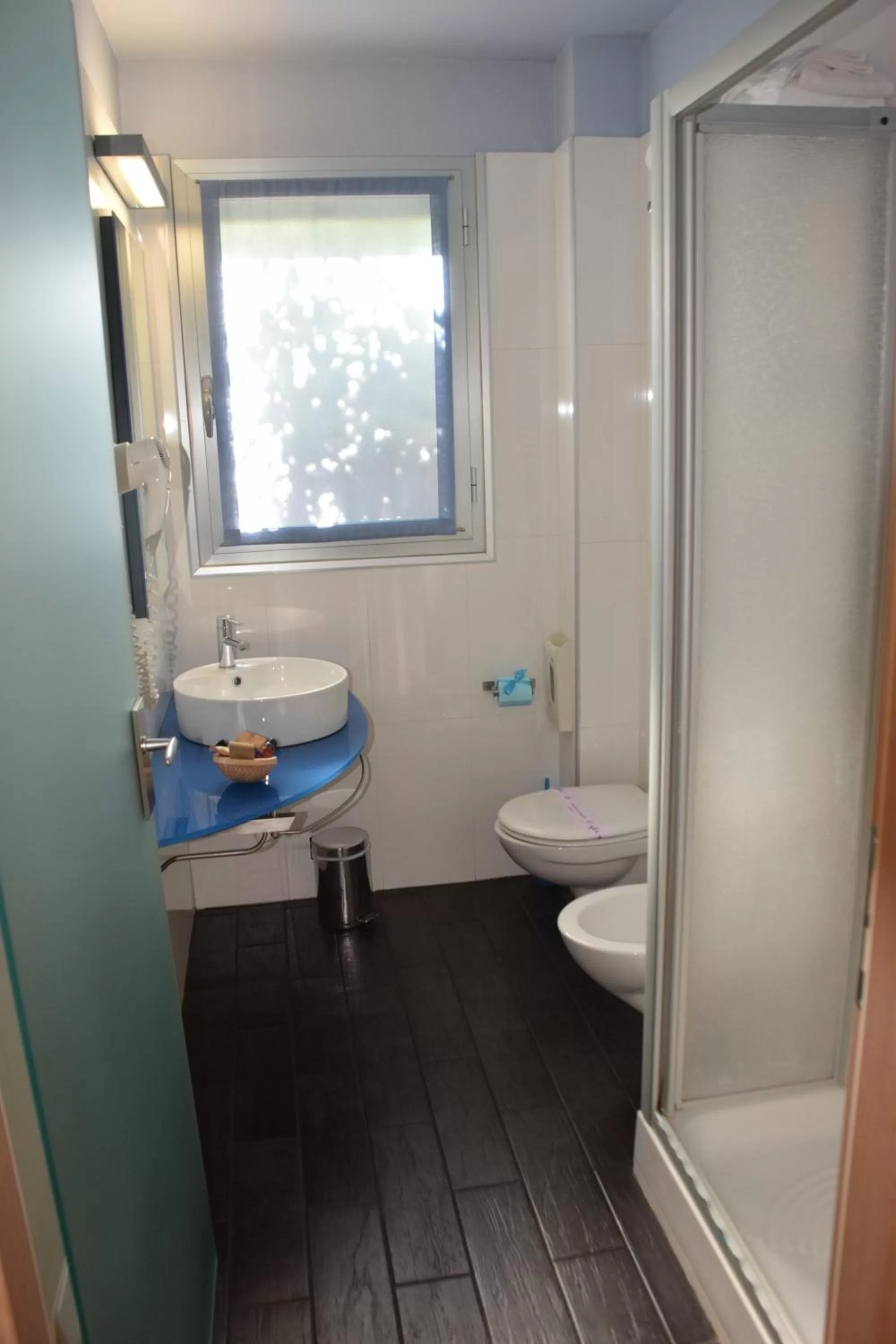 Bathroom in Hotel I Cedri