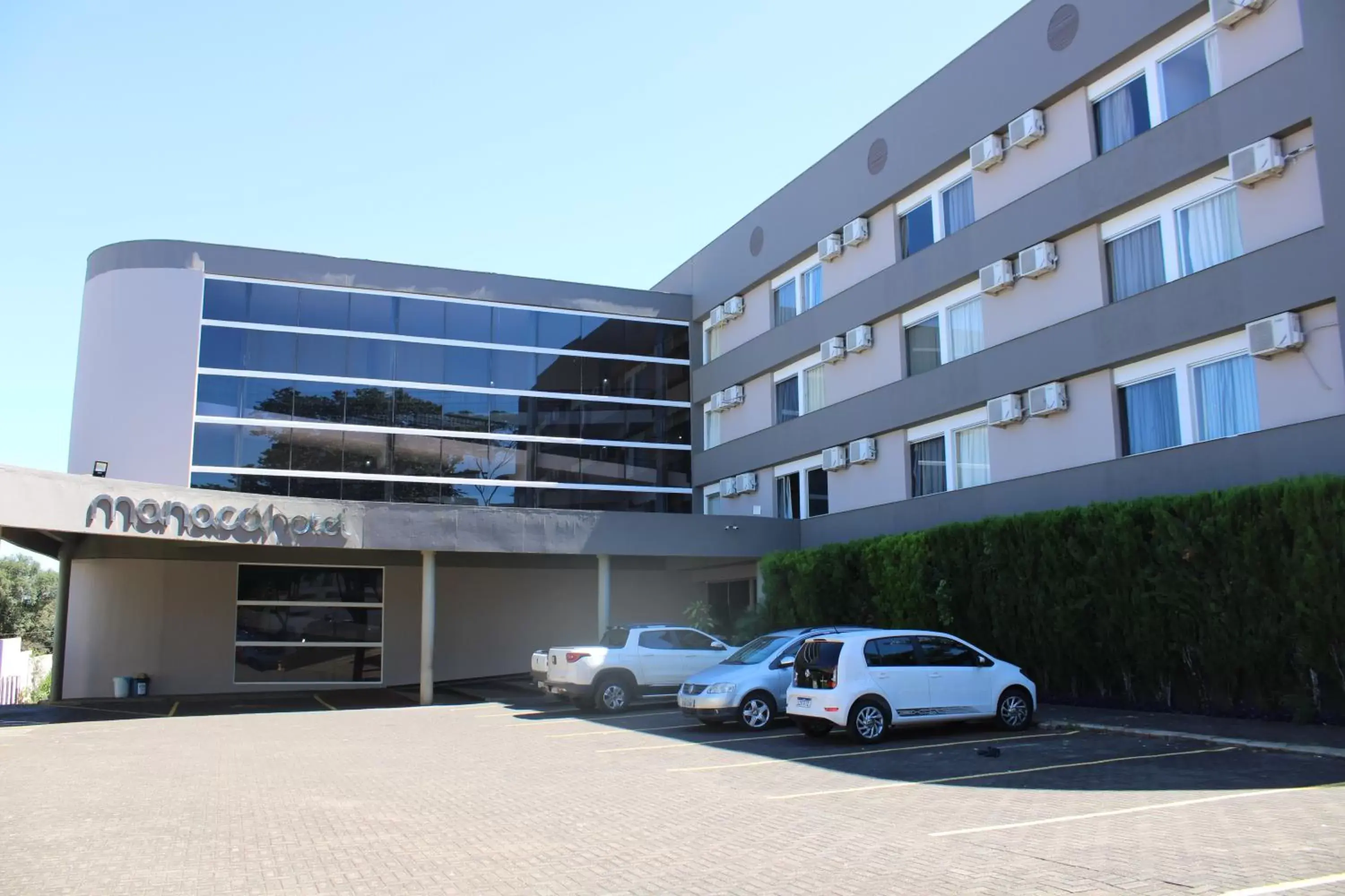 Property Building in Manacá Hotel