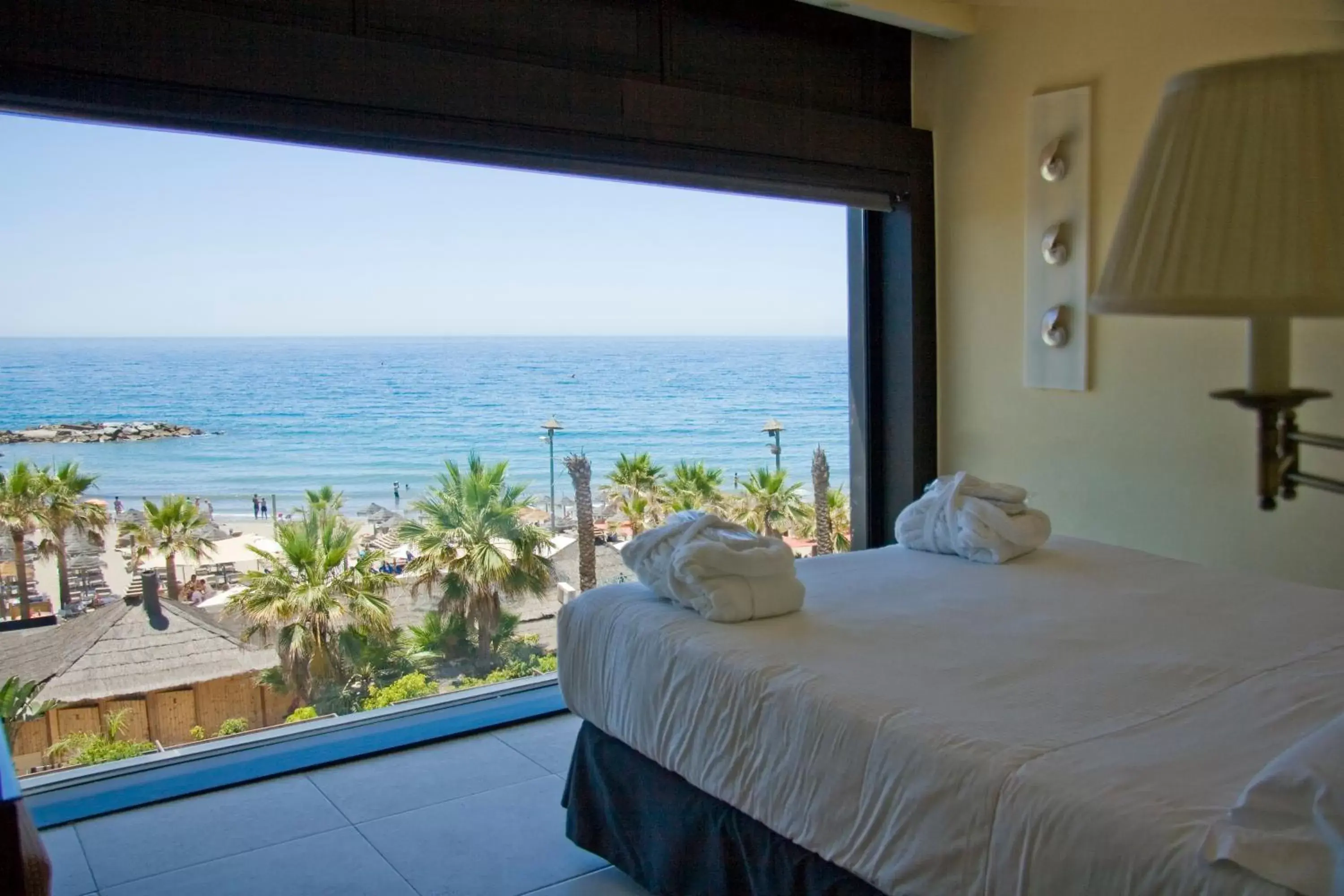 Bedroom in Gran Hotel Guadalpín Banus