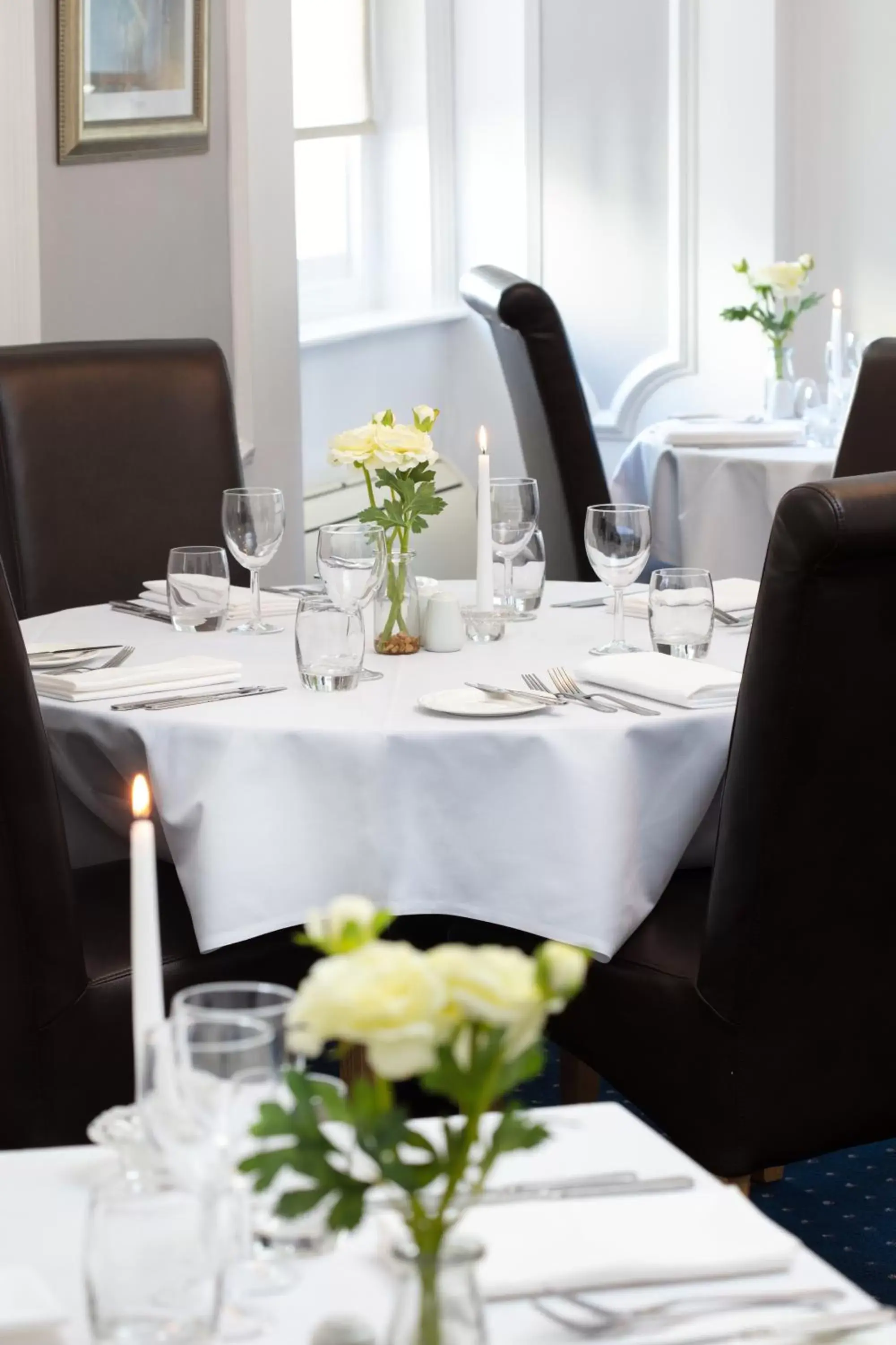 Restaurant/Places to Eat in Best Western Claydon Hotel