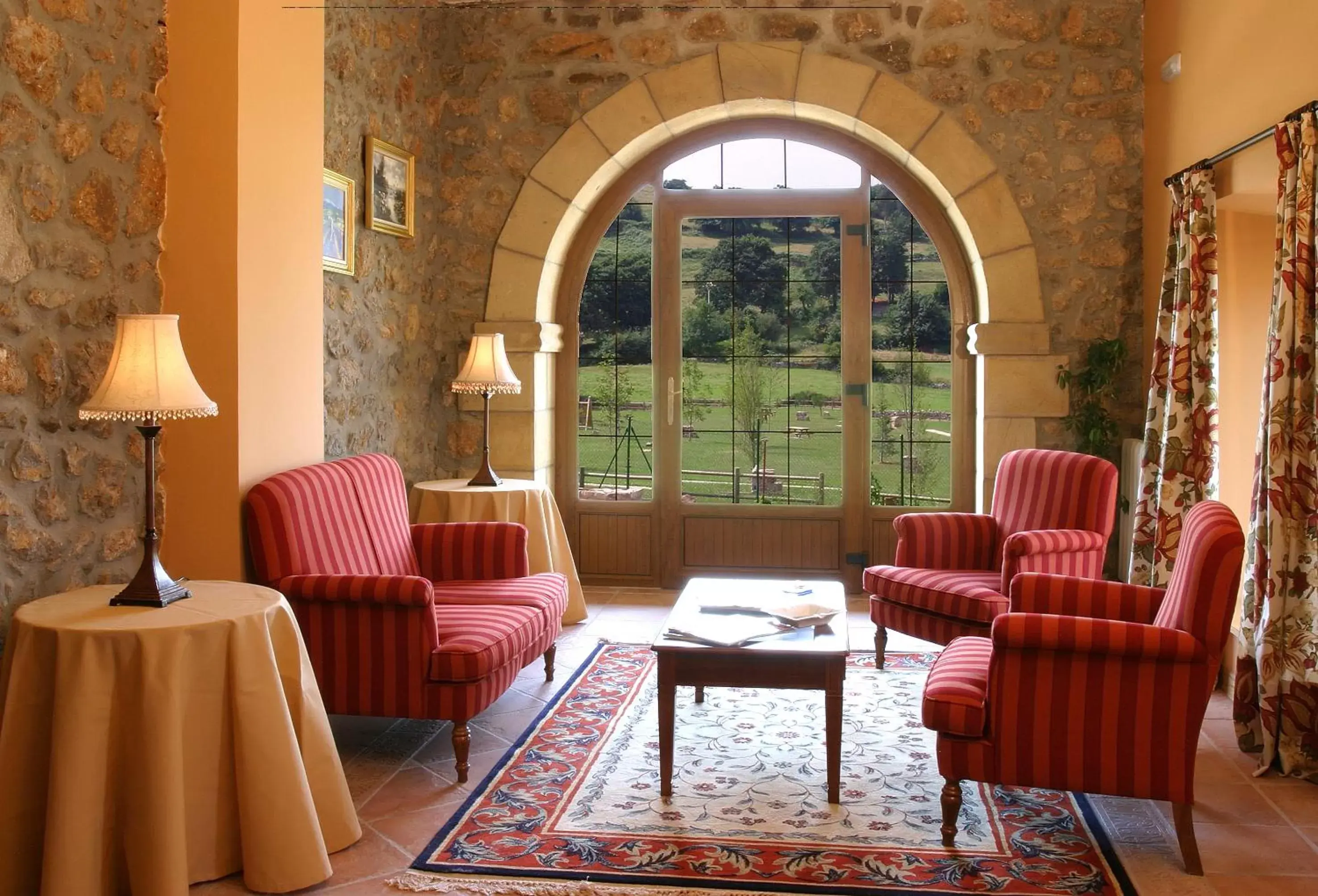 Seating Area in Palacio Garcia Quijano