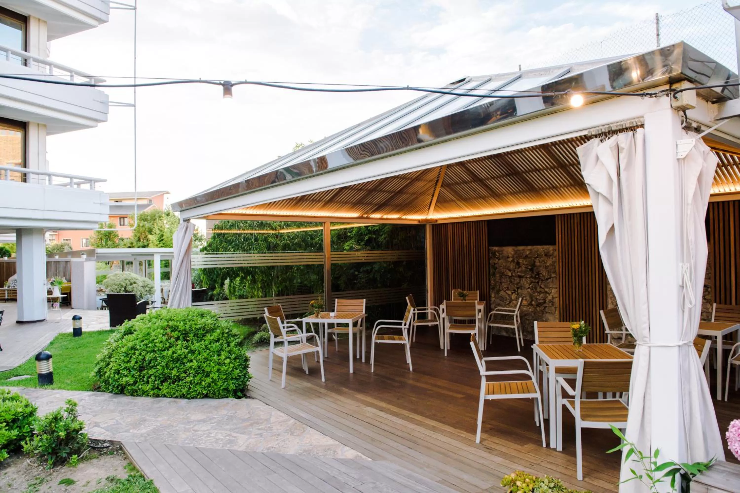 Property building in Gran Hotel Victoria