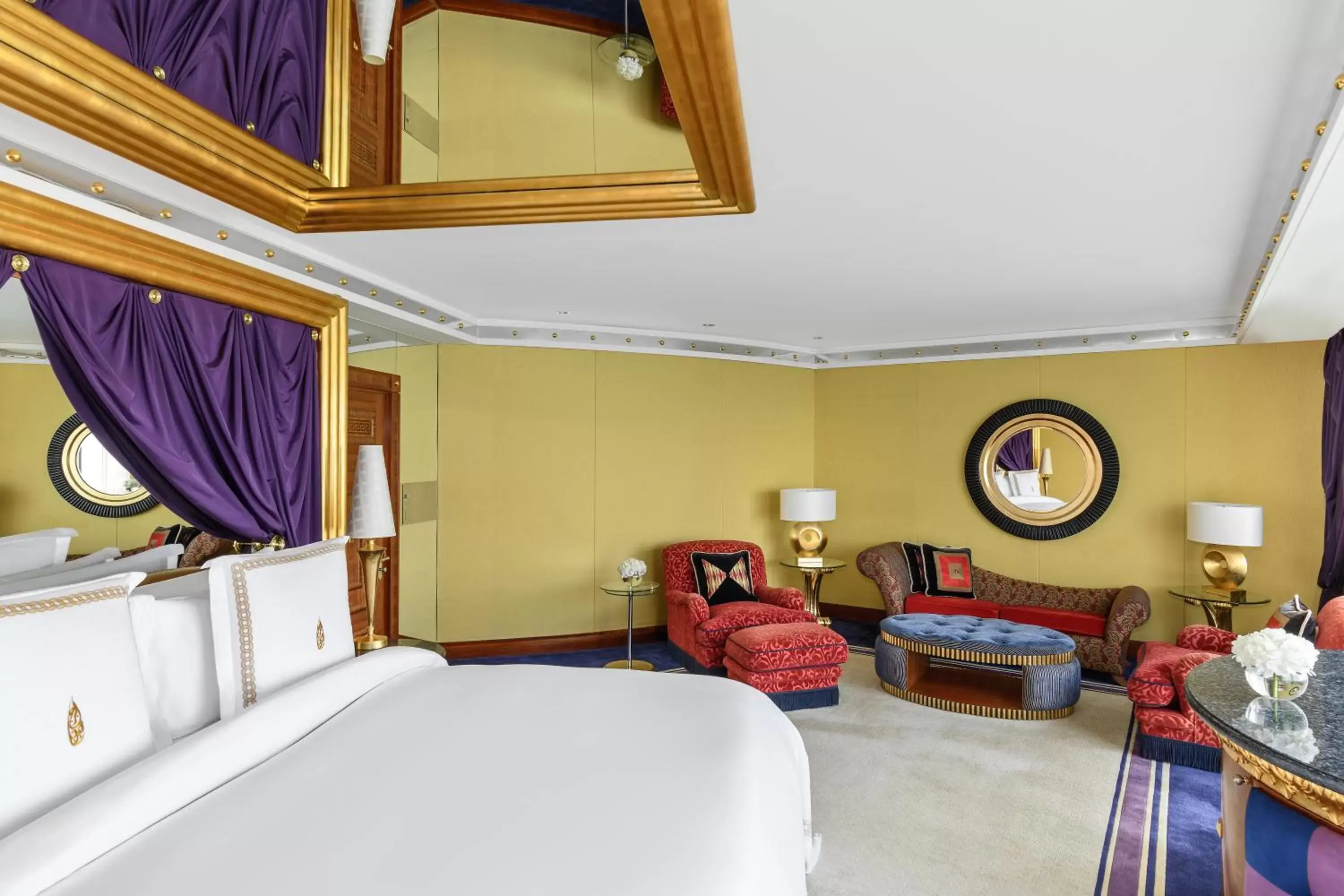 Bedroom in Burj Al Arab Jumeirah