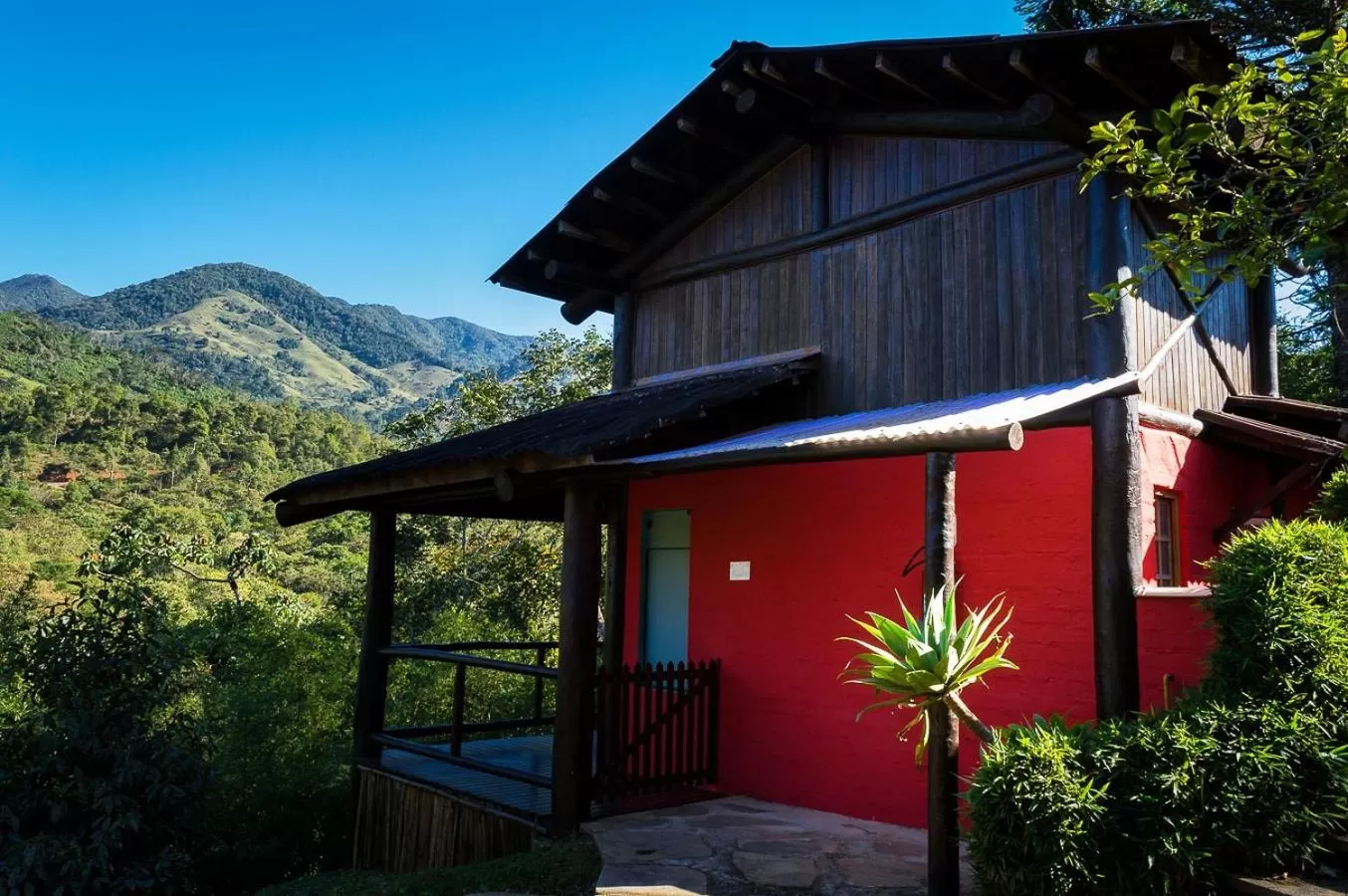 Balcony/Terrace in Pousada Vila Santa Barbara