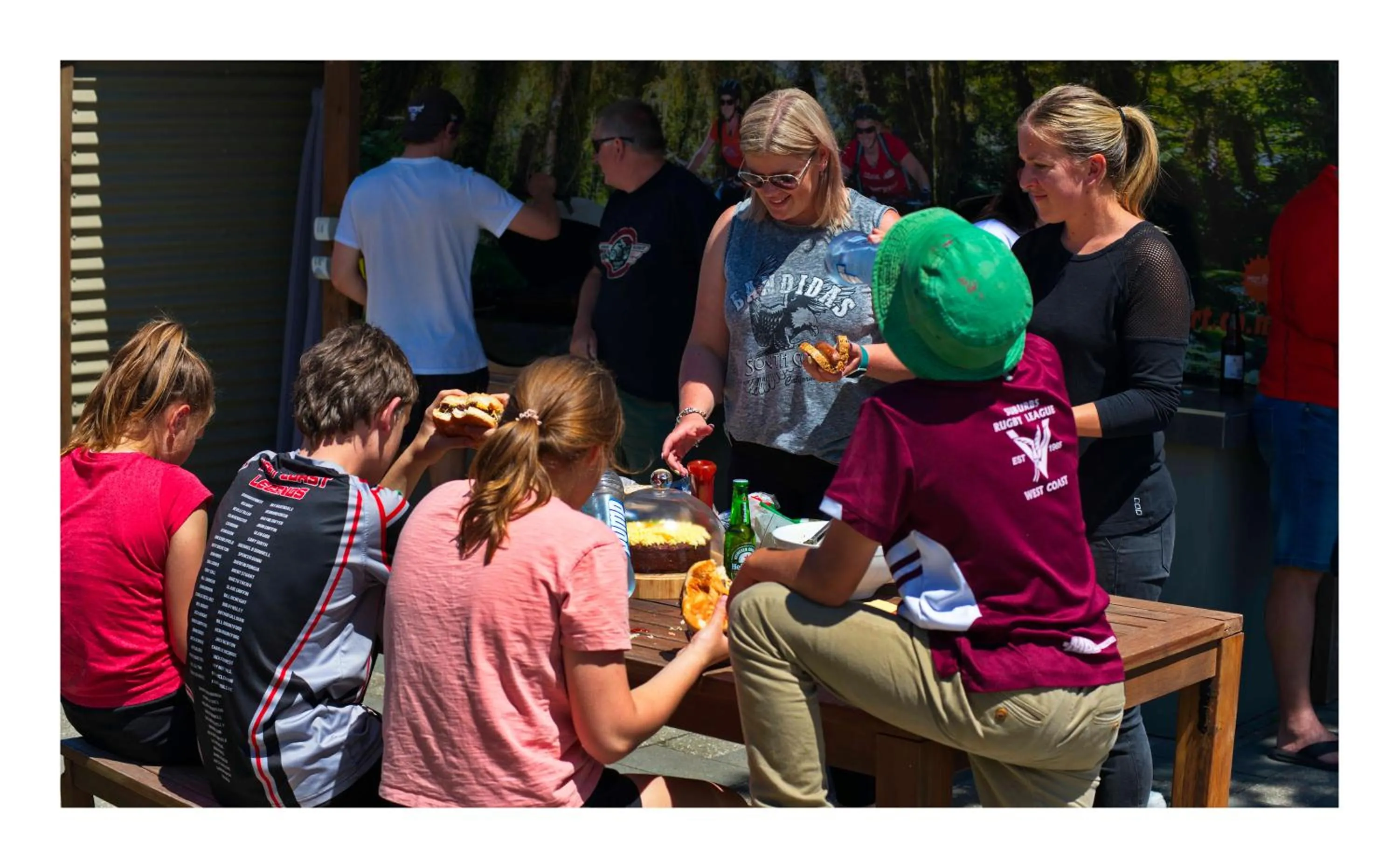 BBQ facilities in Greymouth Seaside TOP 10 Holiday Park