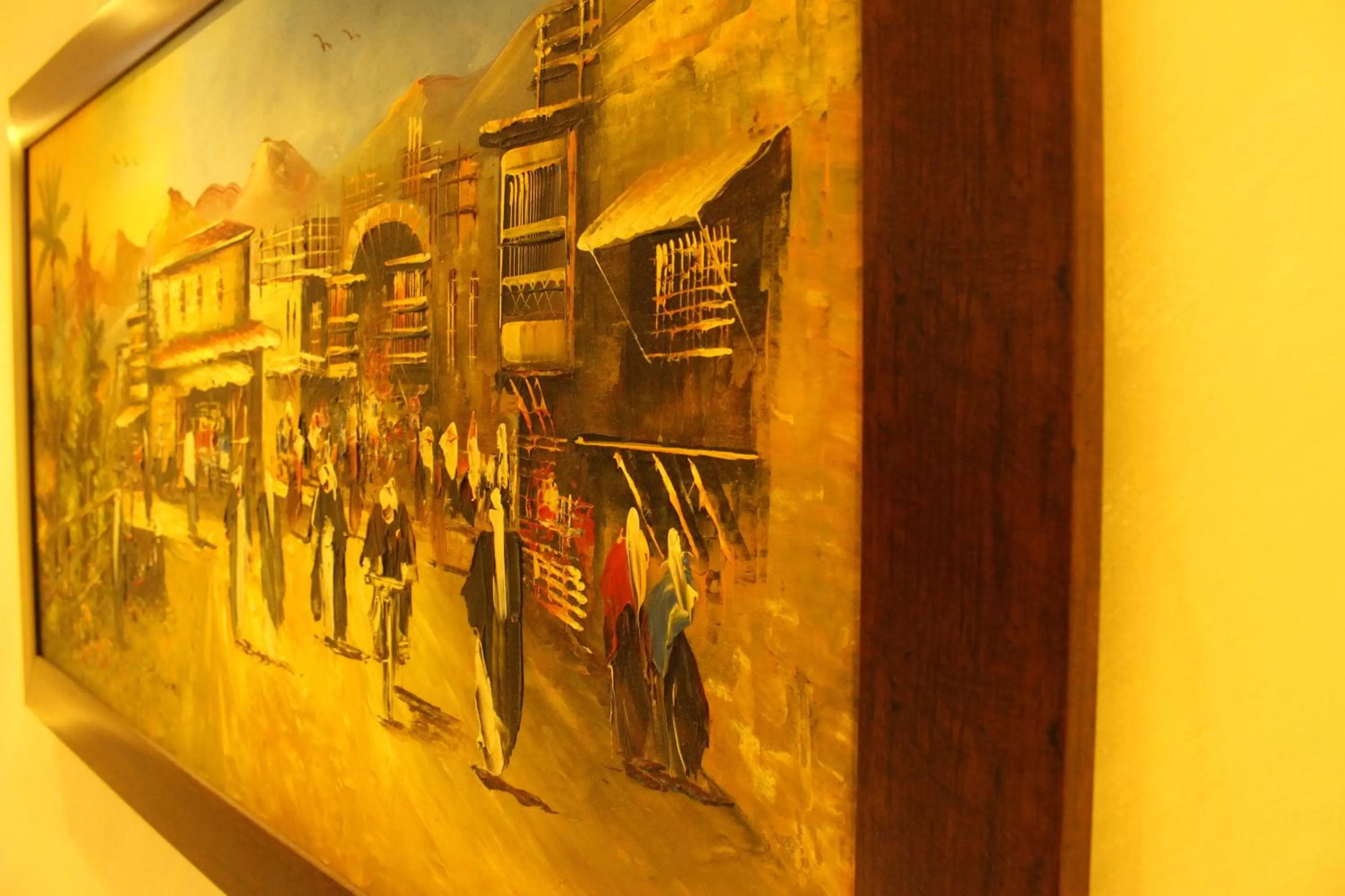 Lobby or reception in Arab Tower Hotel