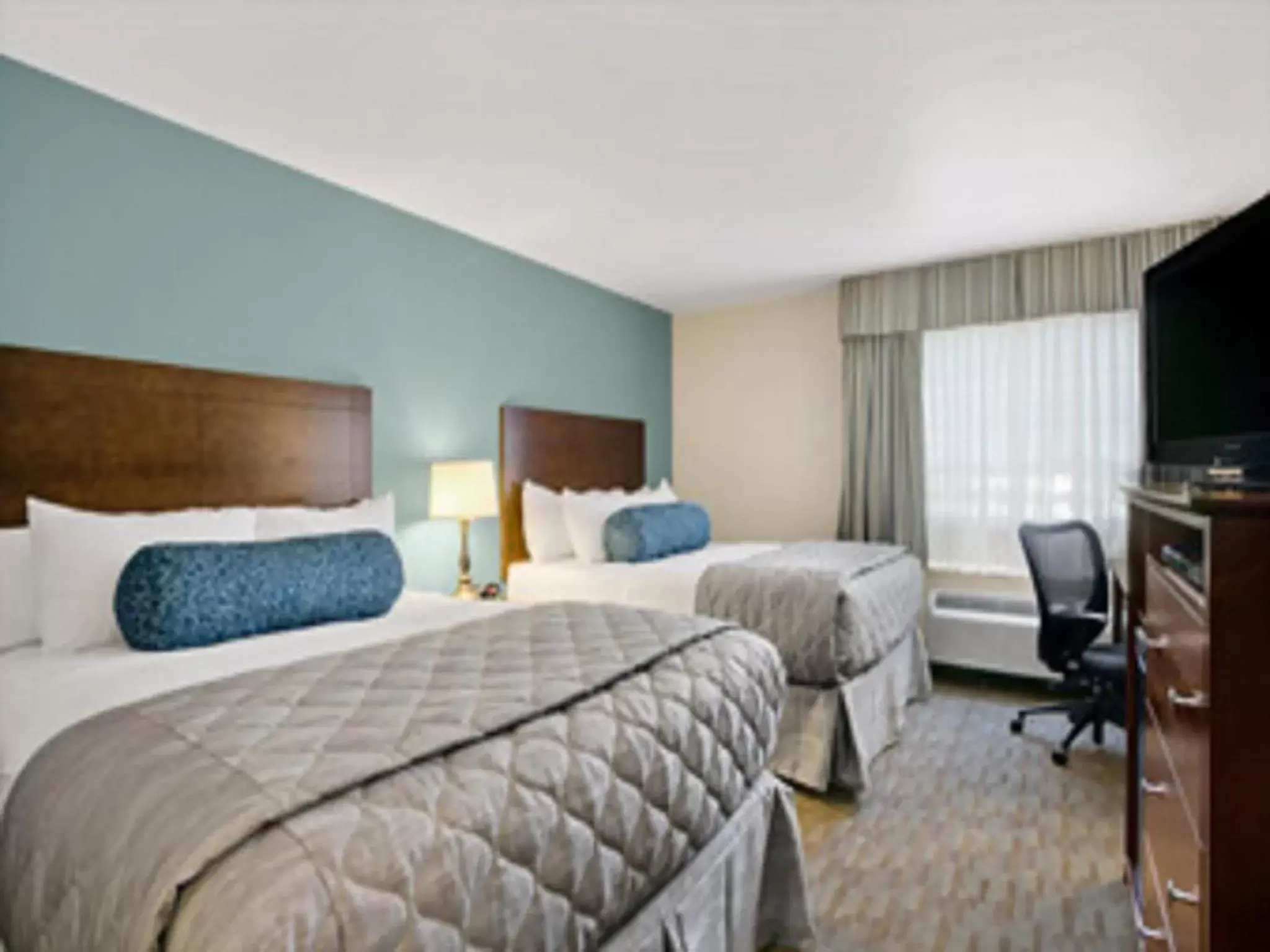 Photo of the whole room, Bed in Baymont by Wyndham Minot Photo of the whole room, Bed in Baymont by Wyndham Minot