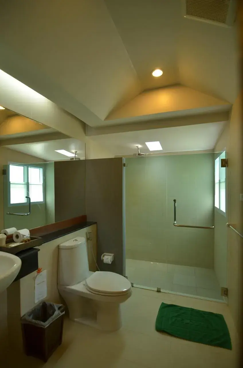 Toilet, Bathroom in Nakara Long Beach Resort - SHA Extra Plus