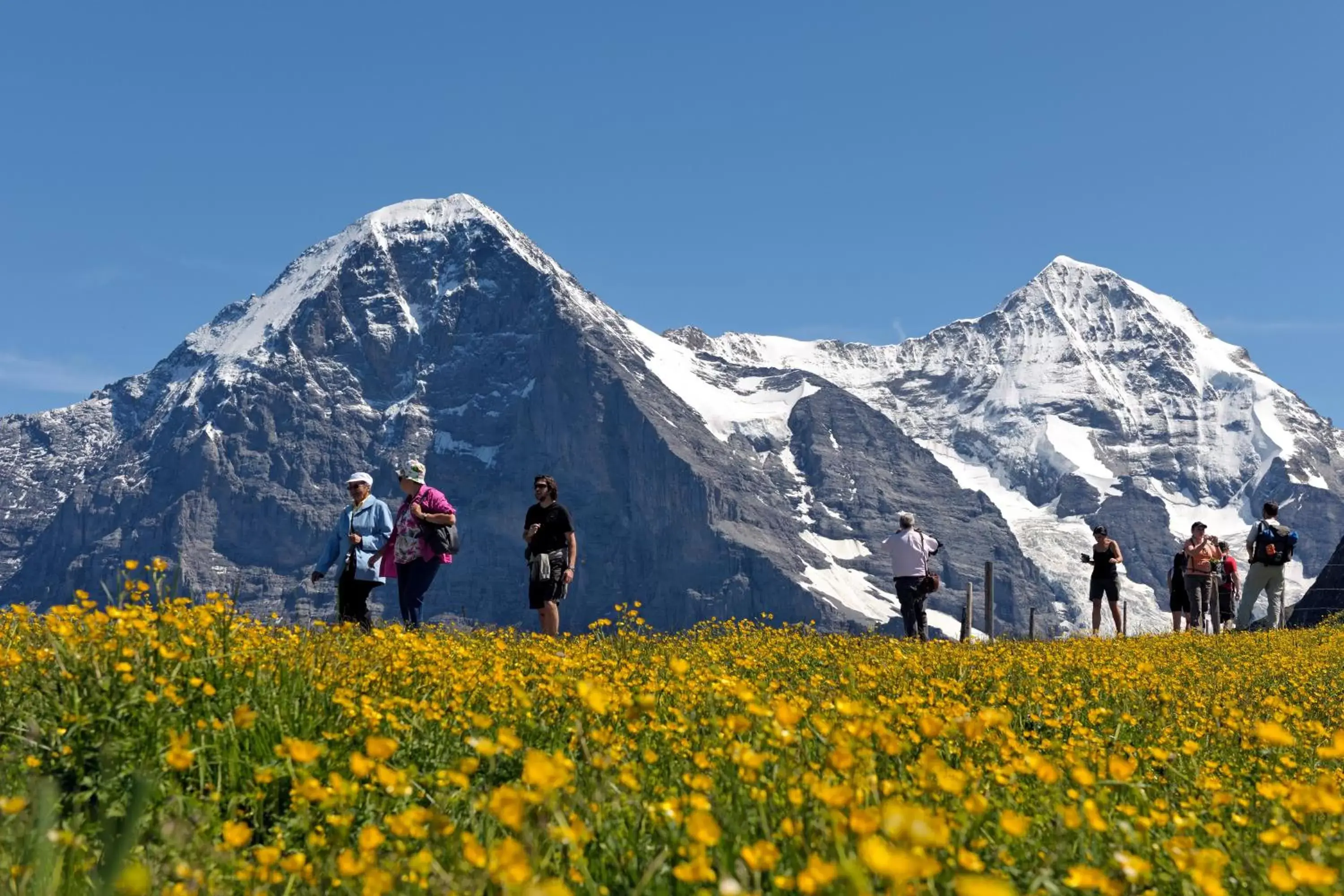 Hiking in Parkhotel Schoenegg