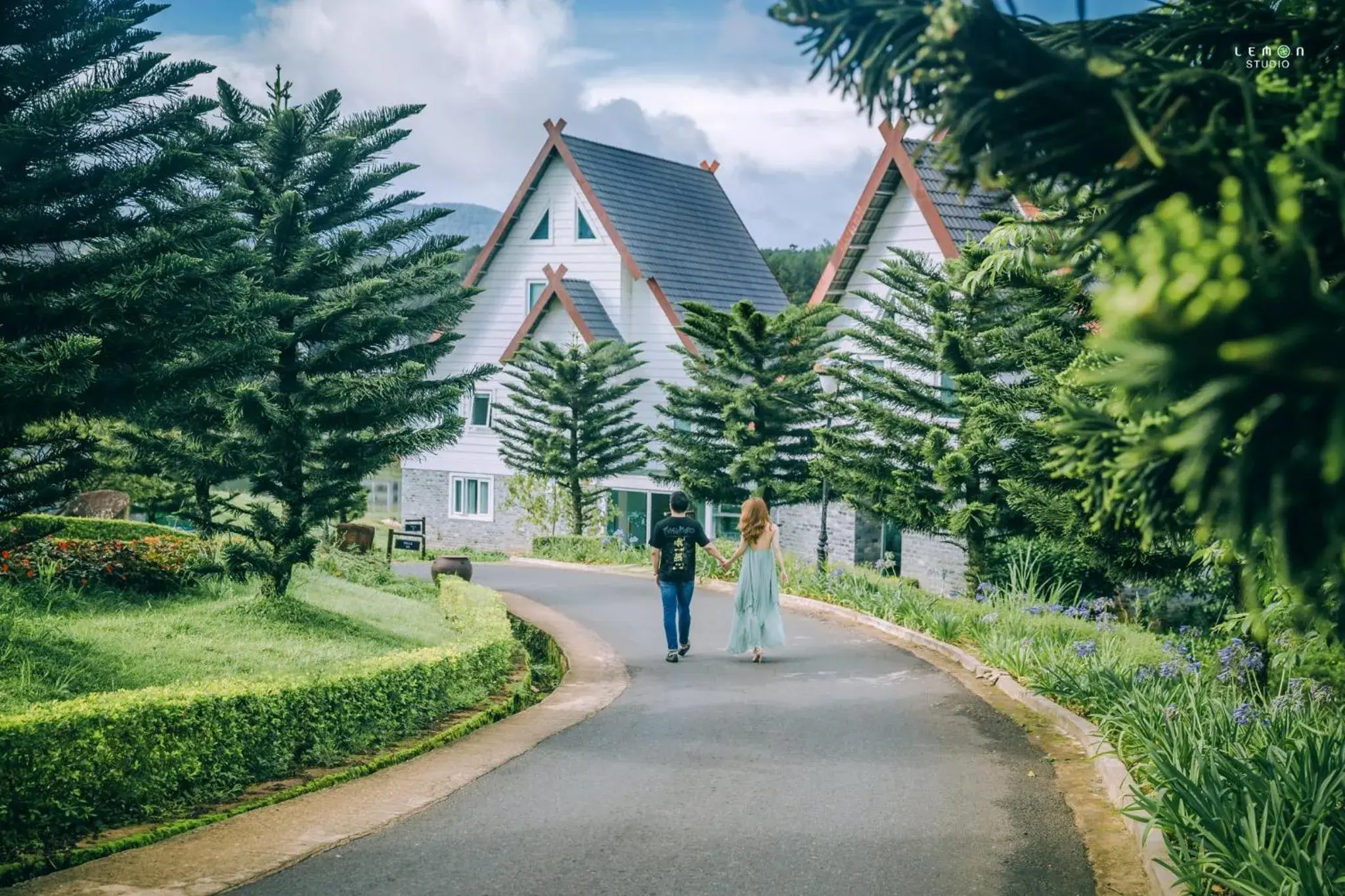 Property Building in Dalat Wonder  Resort