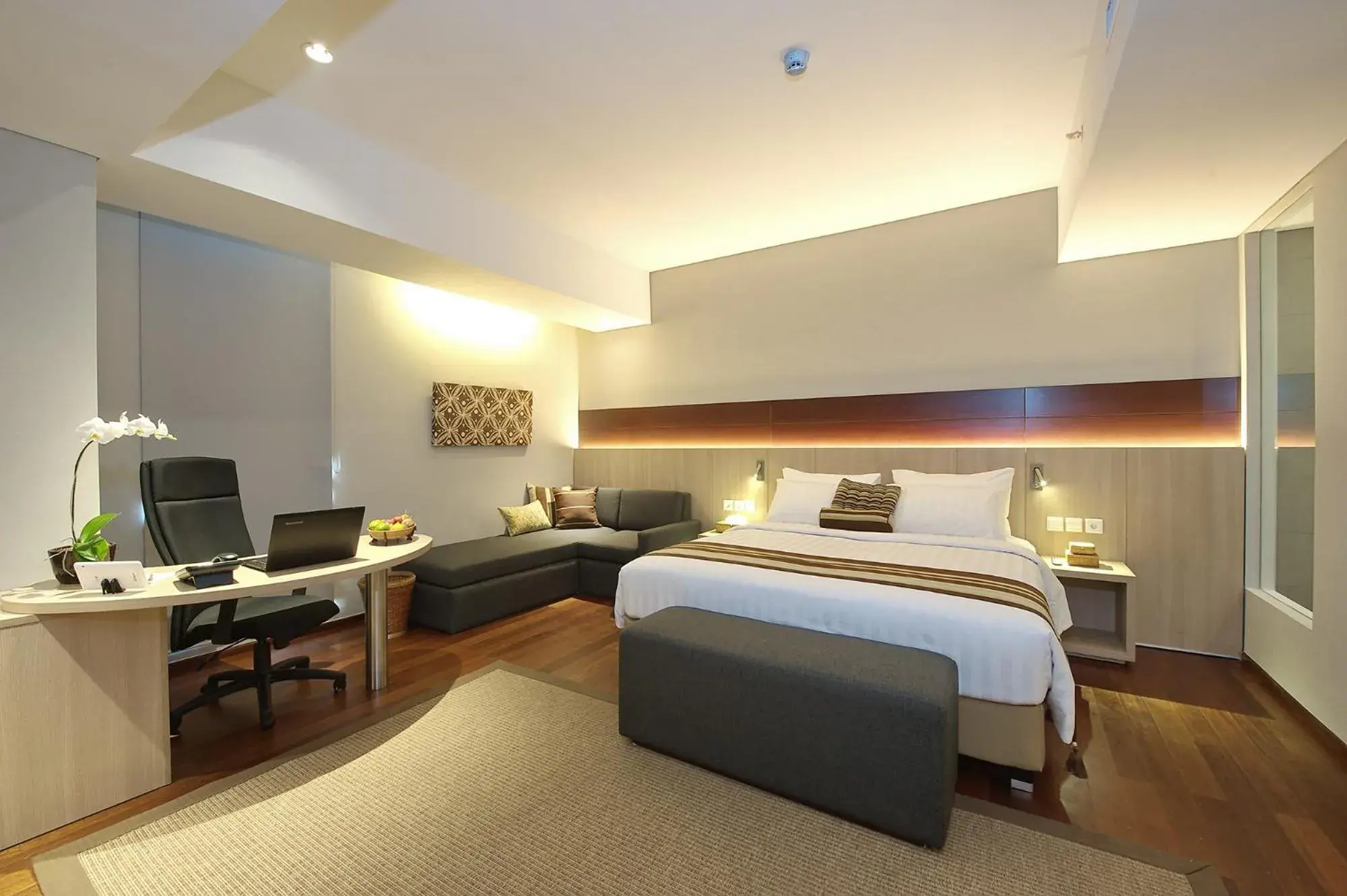 Bedroom, Bed in Ra Premiere Simatupang Jakarta