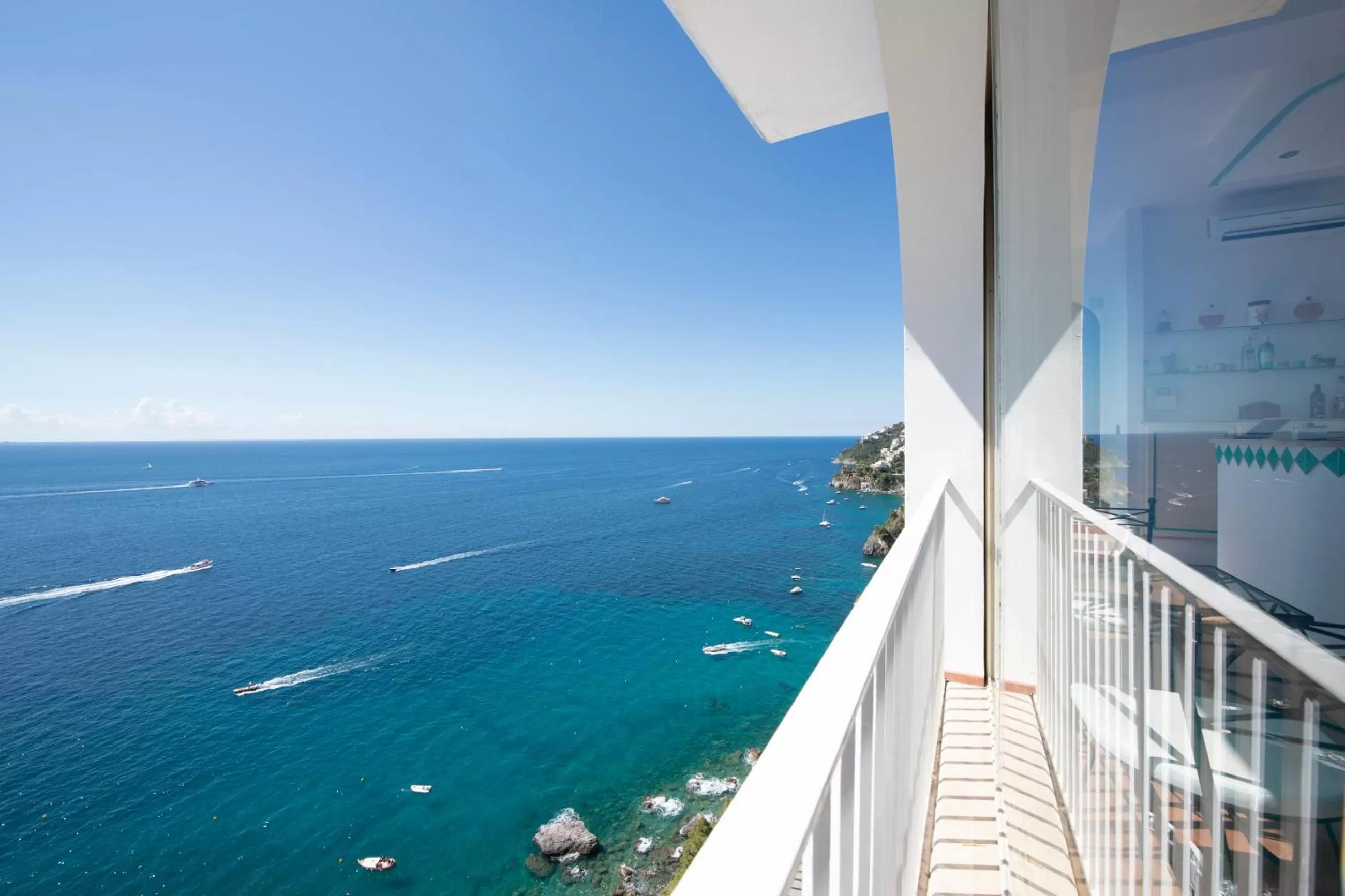 Sea view in Hotel La Ninfa