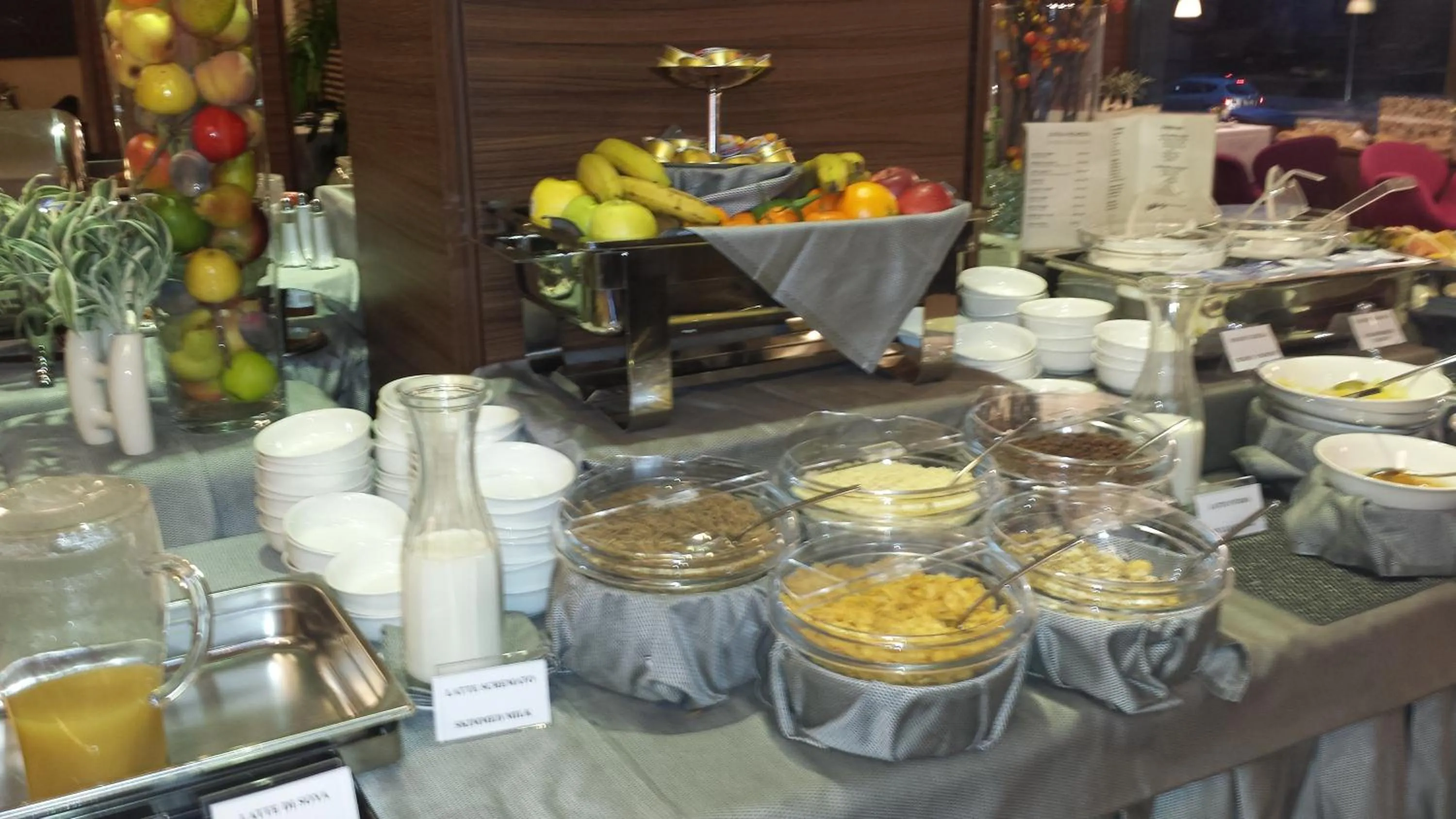 Restaurant/places to eat in Best Western Plus Hotel Monza e Brianza Palace