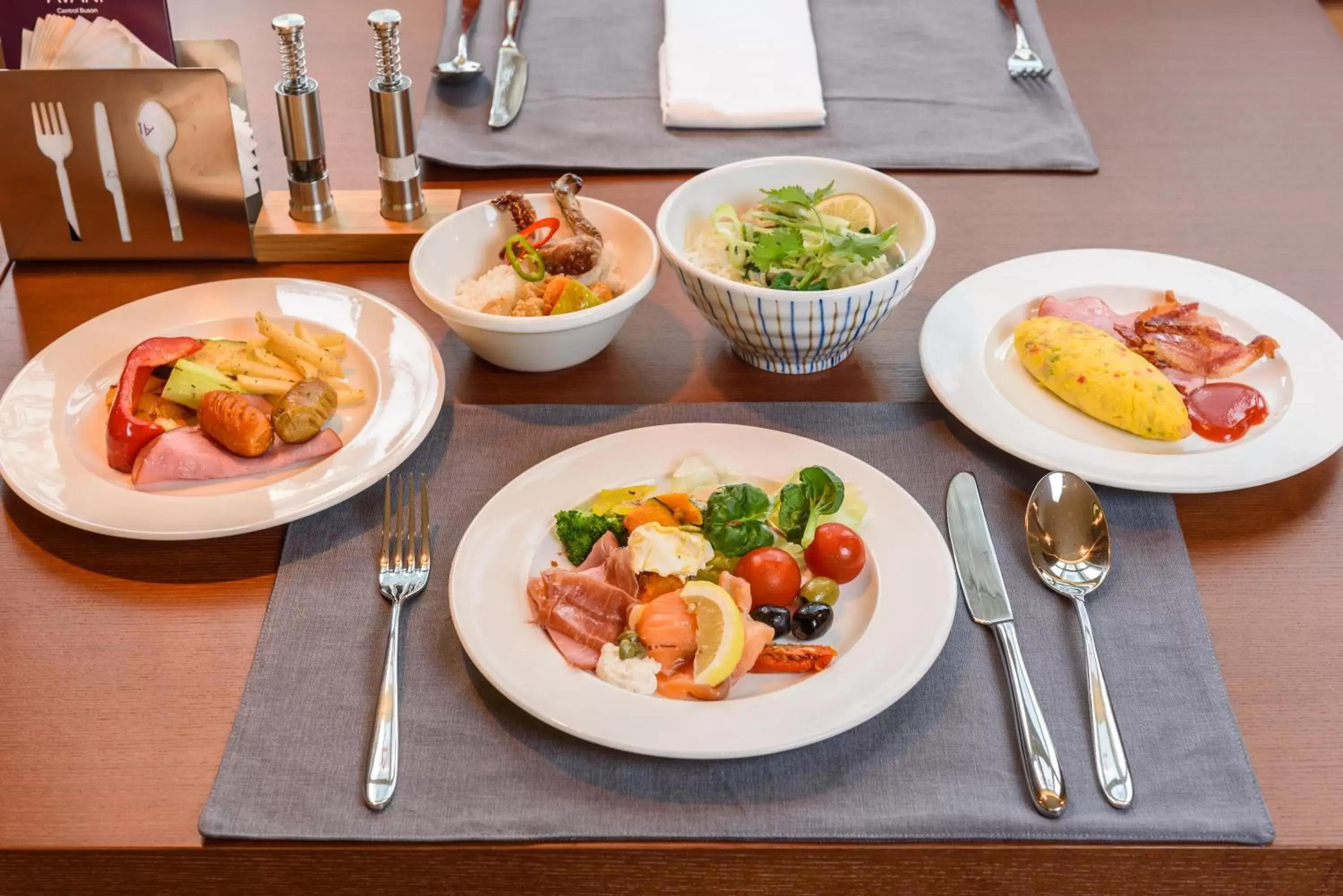 Food and drinks in Avani Central Busan Food and drinks in Avani Central Busan