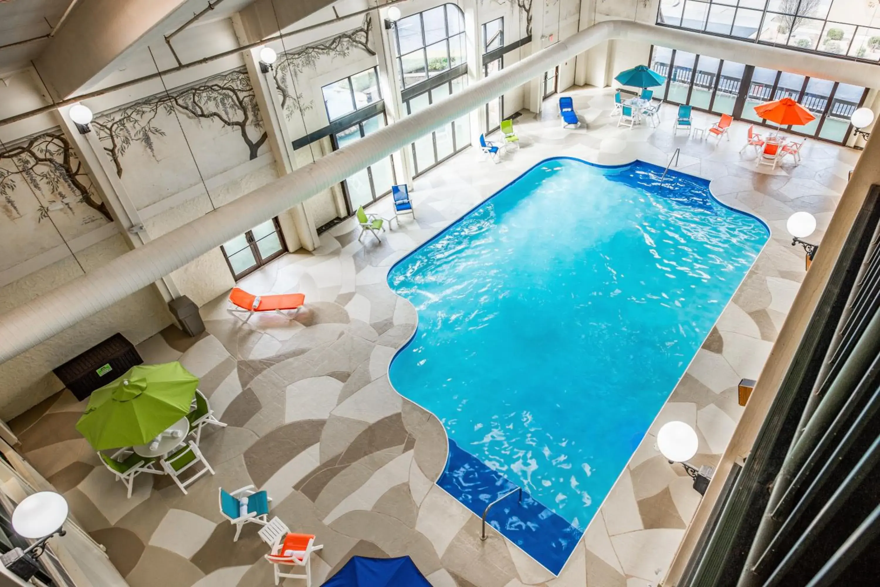 Pool View in Lodge Of The Ozarks