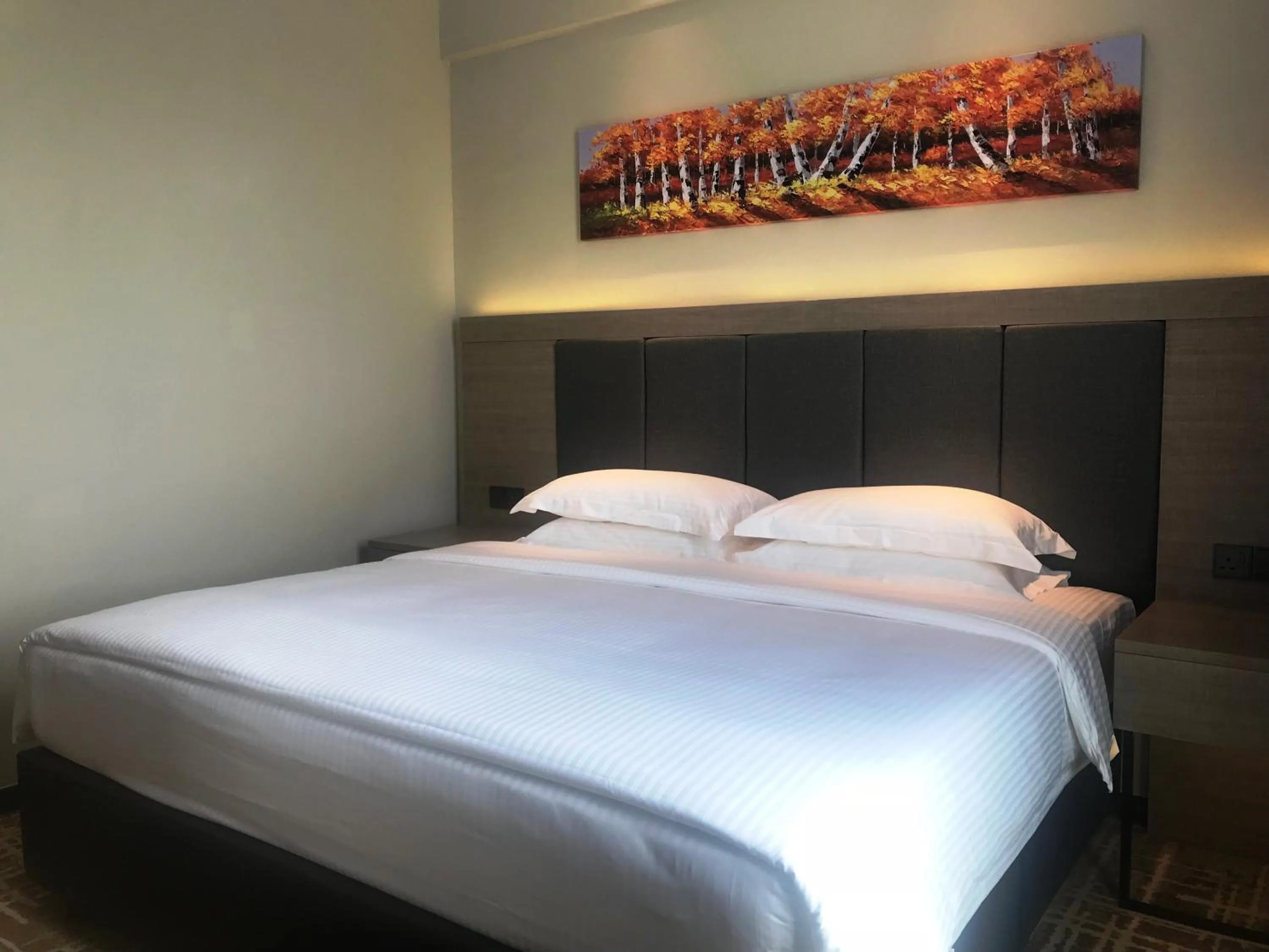 Bed in KSL Hot Spring Resort