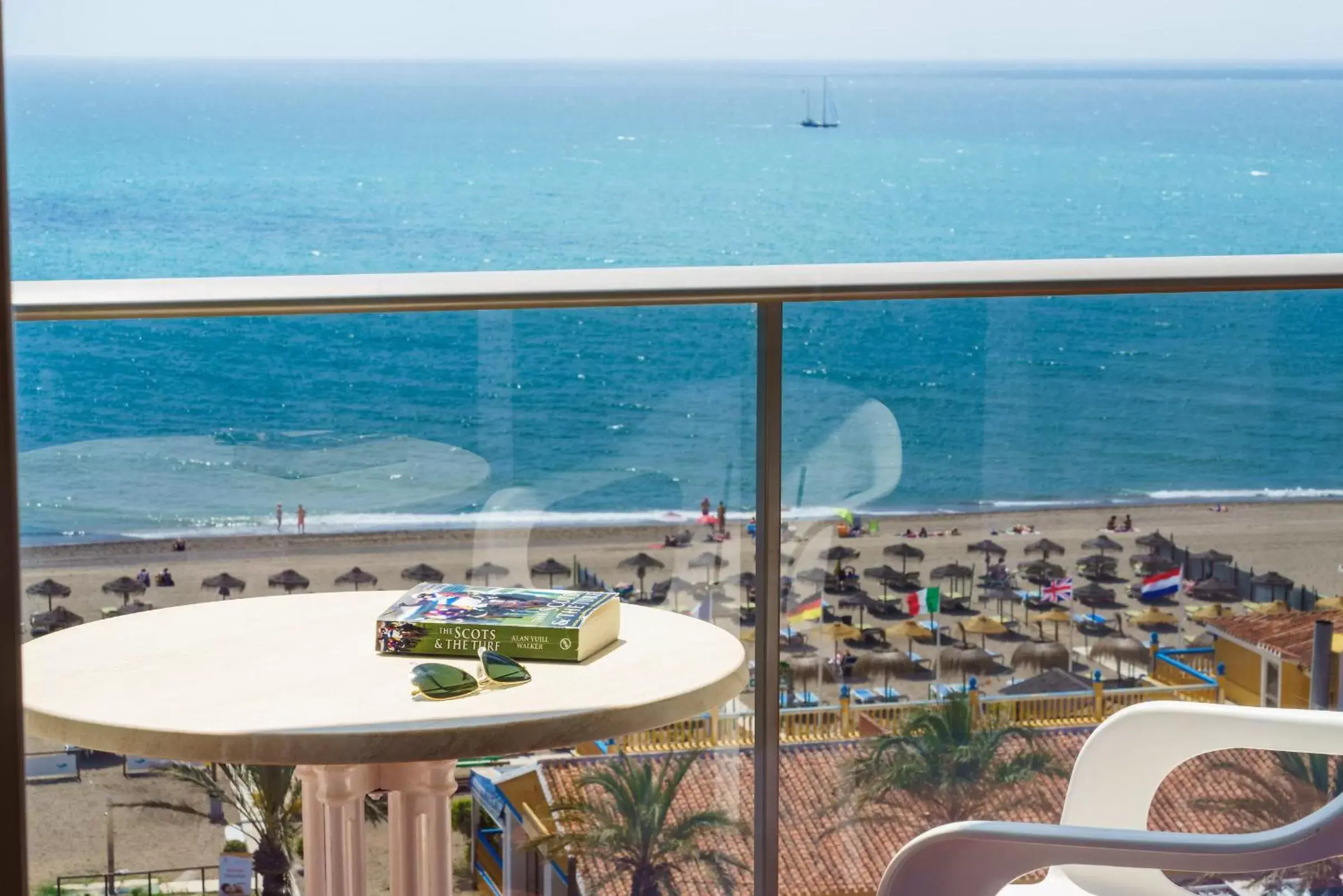 Balcony/Terrace, Sea View in Hotel Isabel