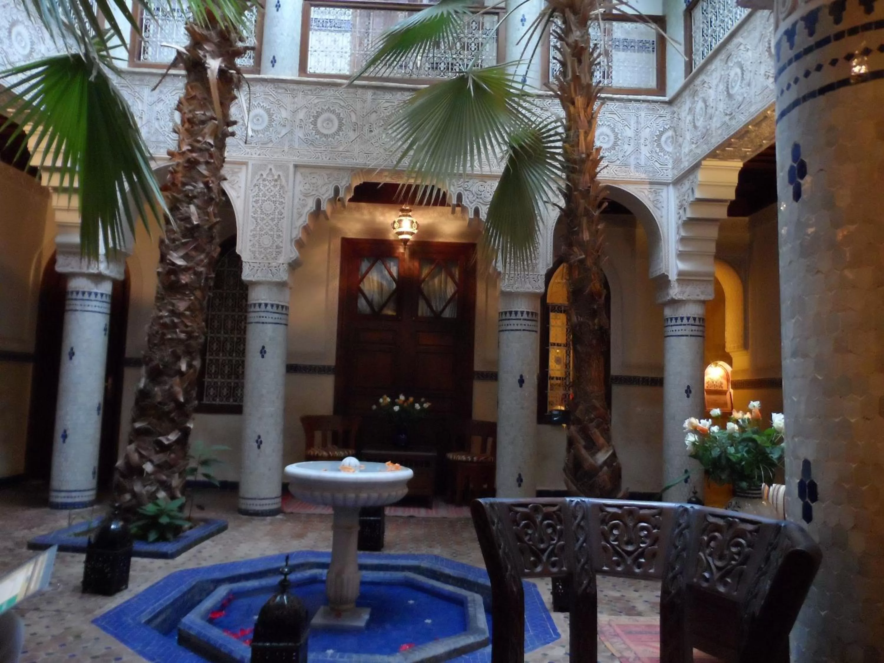 Patio in Dar Al Kounouz