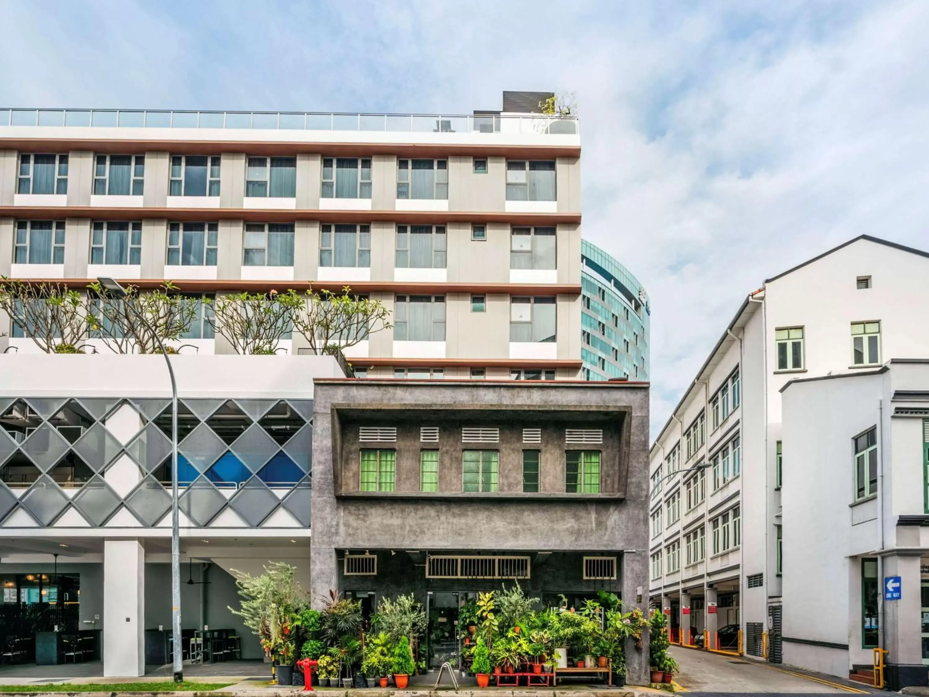 Property Building in Mercure Singapore Tyrwhitt
