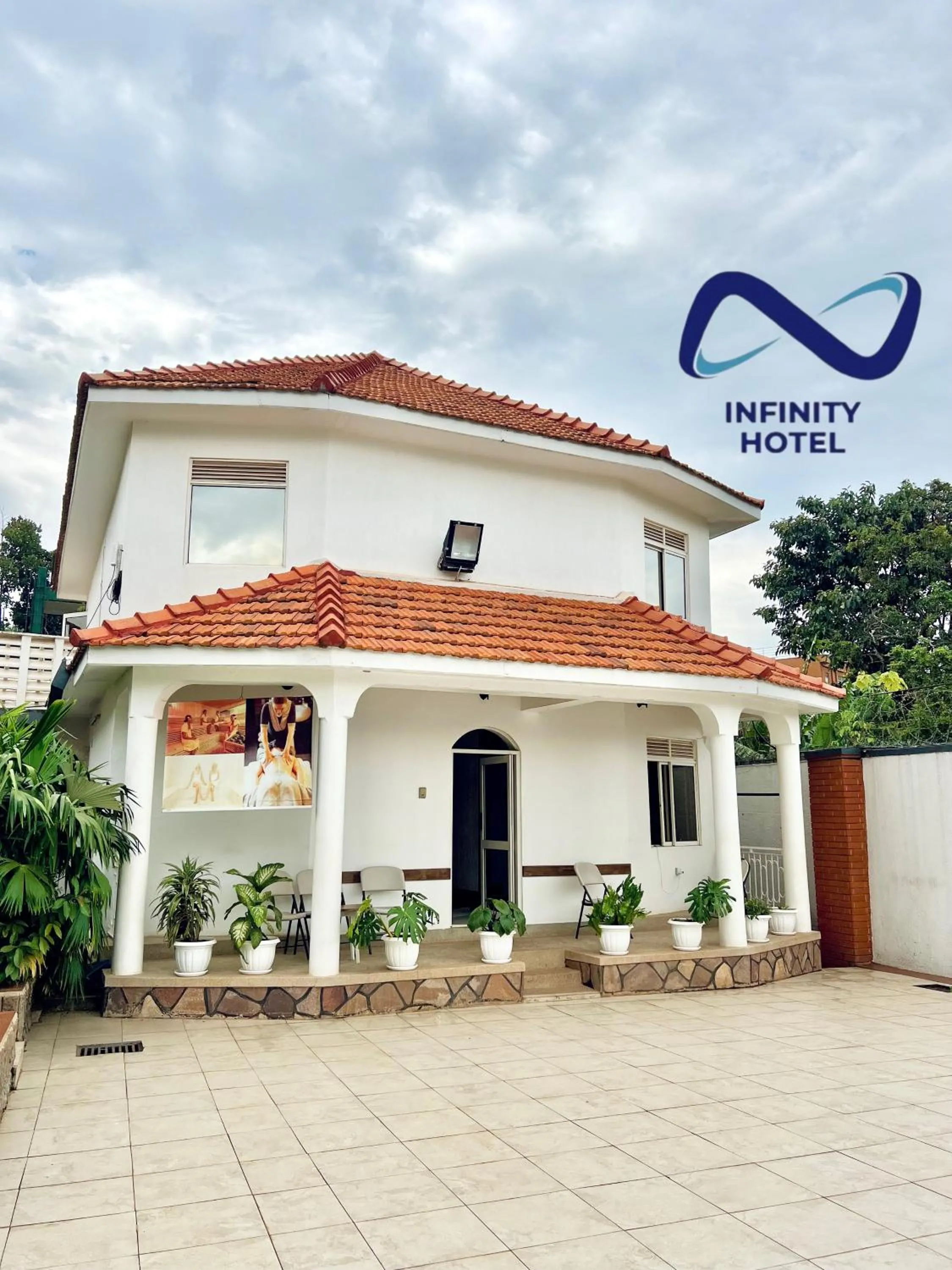 Sauna in Infinity Hotel Kampala