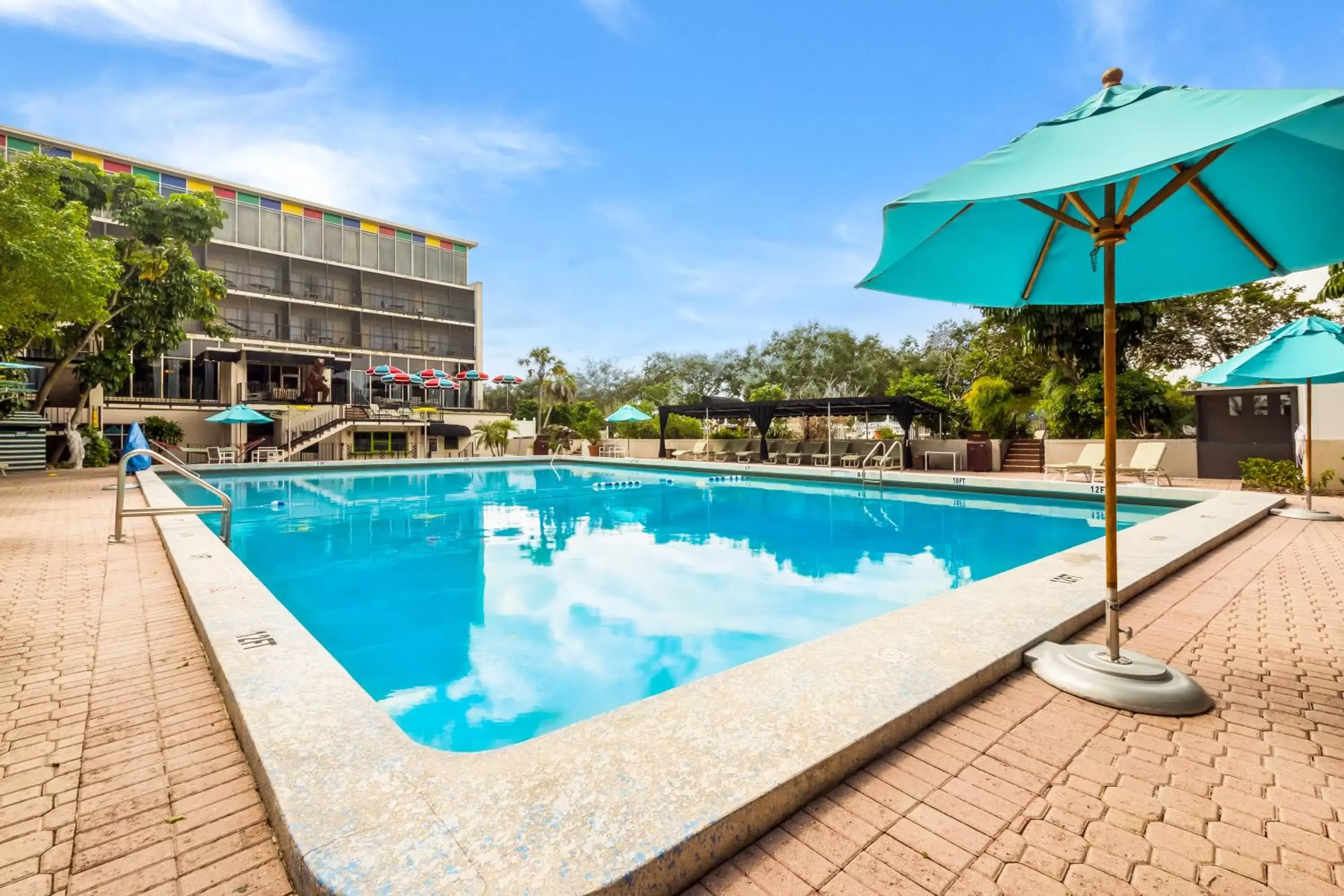 Swimming Pool in Quality Inn & Suites Conference Center