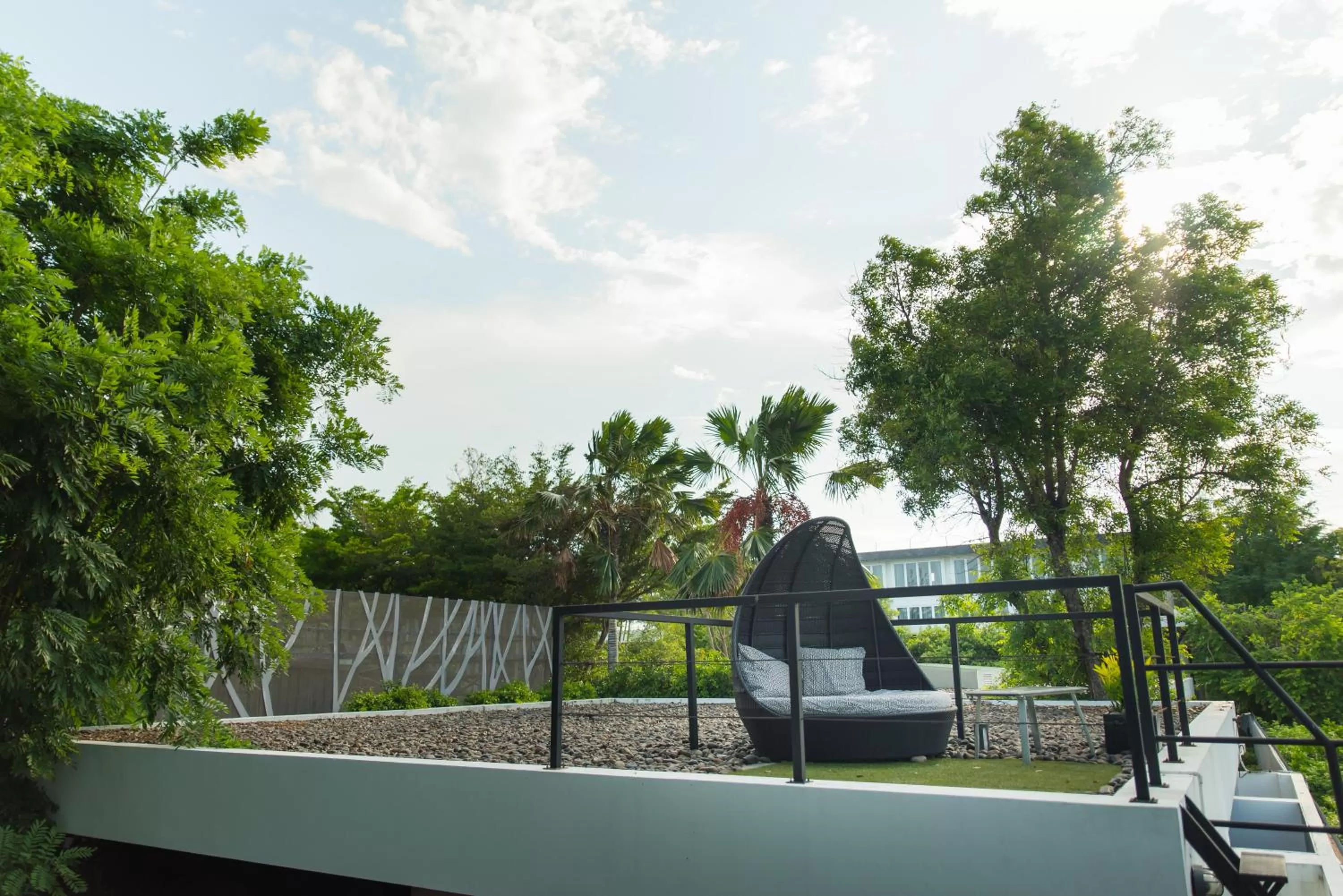 Balcony/Terrace in Cher Resort