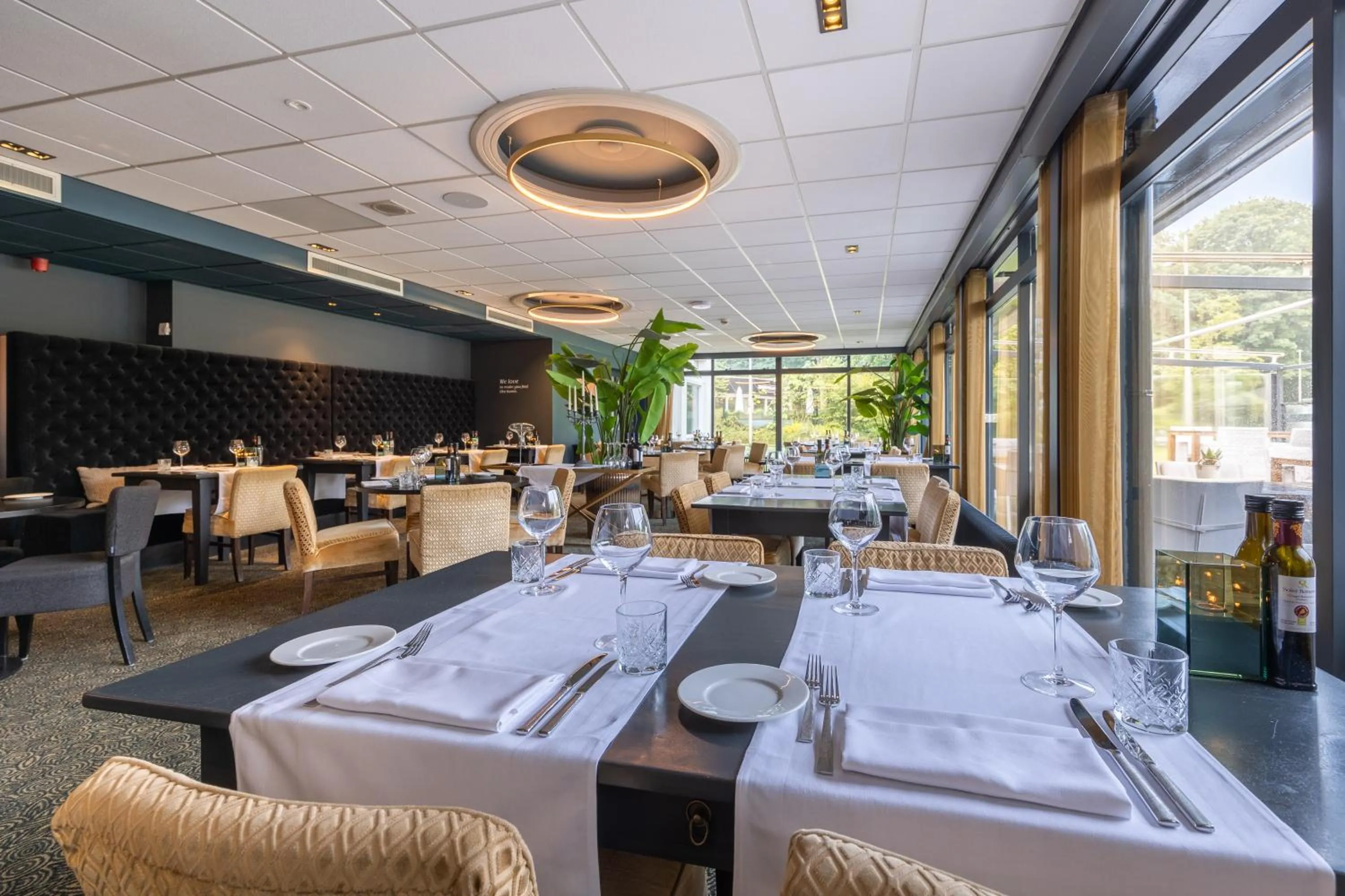 Restaurant/places to eat in Amrâth Berghotel Amersfoort